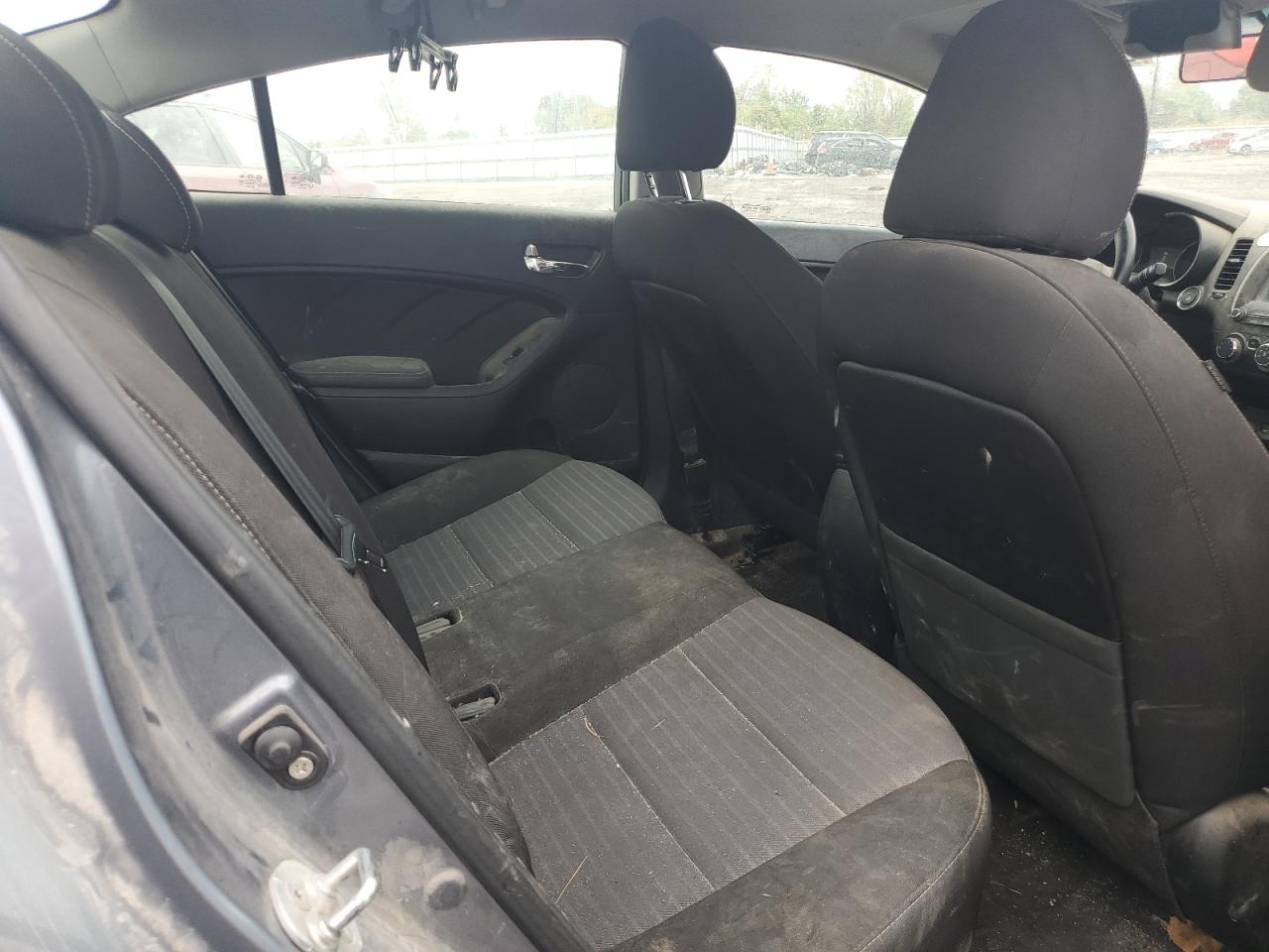 2017 Kia Forte Lx VIN: 3KPFL4A73HE084600 Lot: 85560505