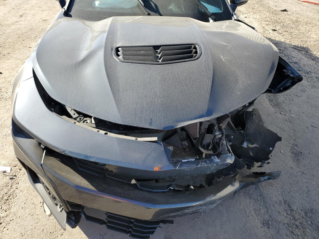 2023 Chevrolet Camaro Ss VIN: 1G1FH3D79P0157637 Lot: 87380035