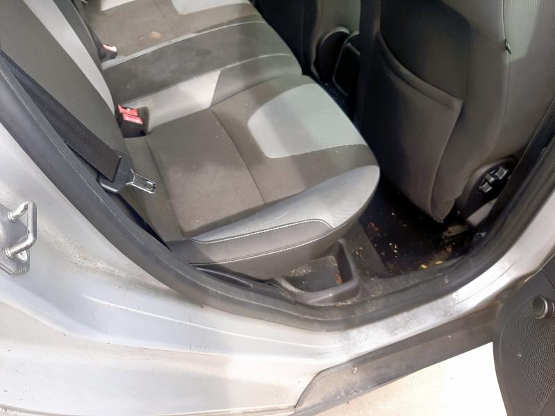2012 FORD FOCUS ZETEC 105 1.6 ZETEC 5DR