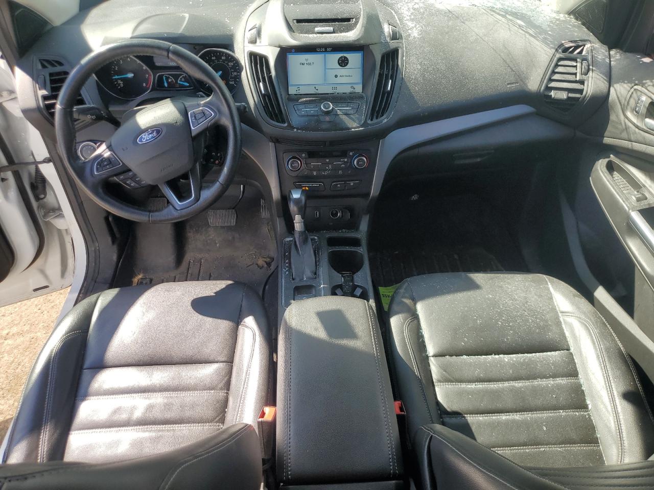 2017 Ford Escape Se VIN: 1FMCU0G98HUA91752 Lot: 81990995