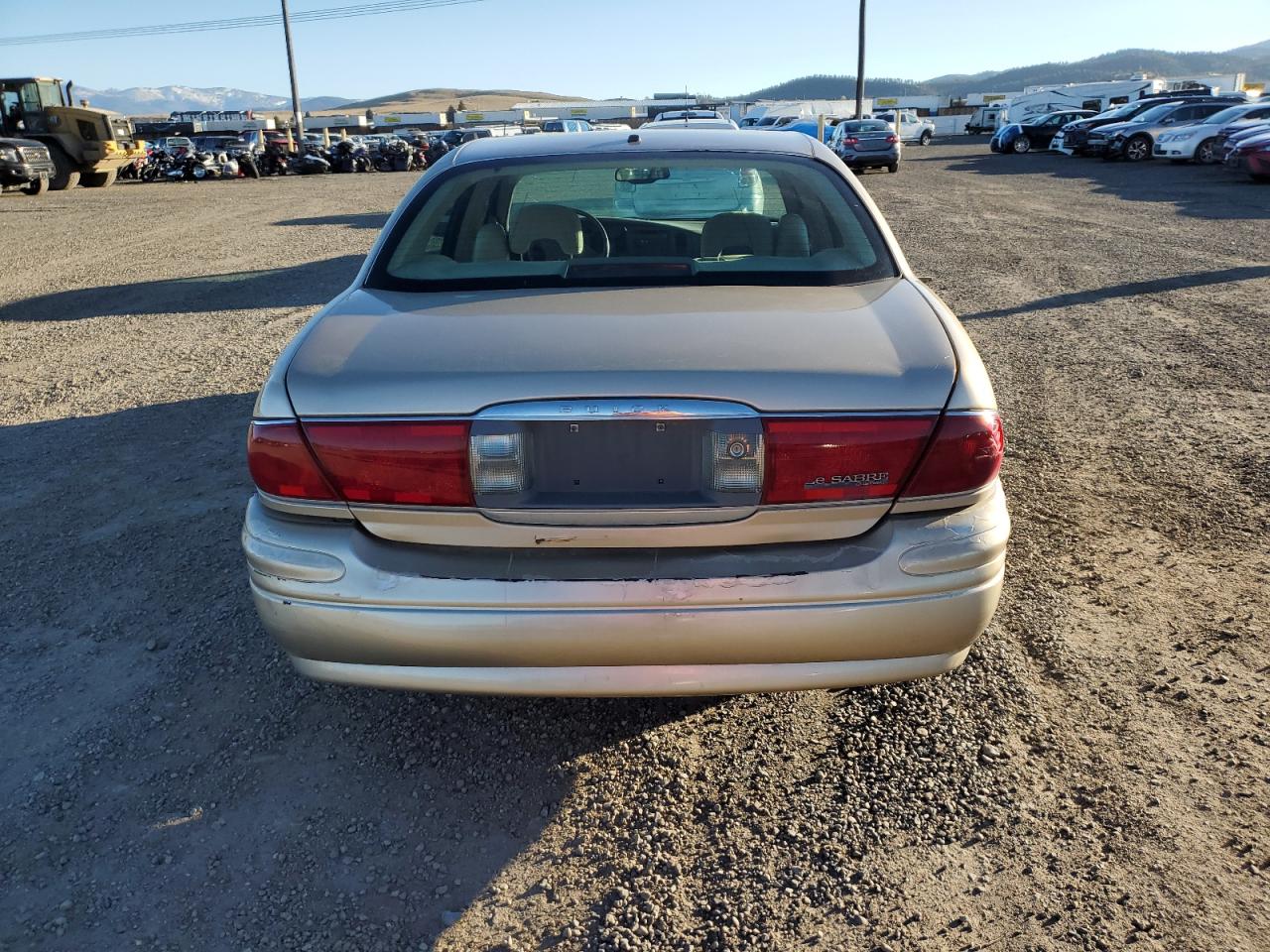 2005 Buick Lesabre Custom VIN: 1G4HP52K55U256365 Lot: 89842255