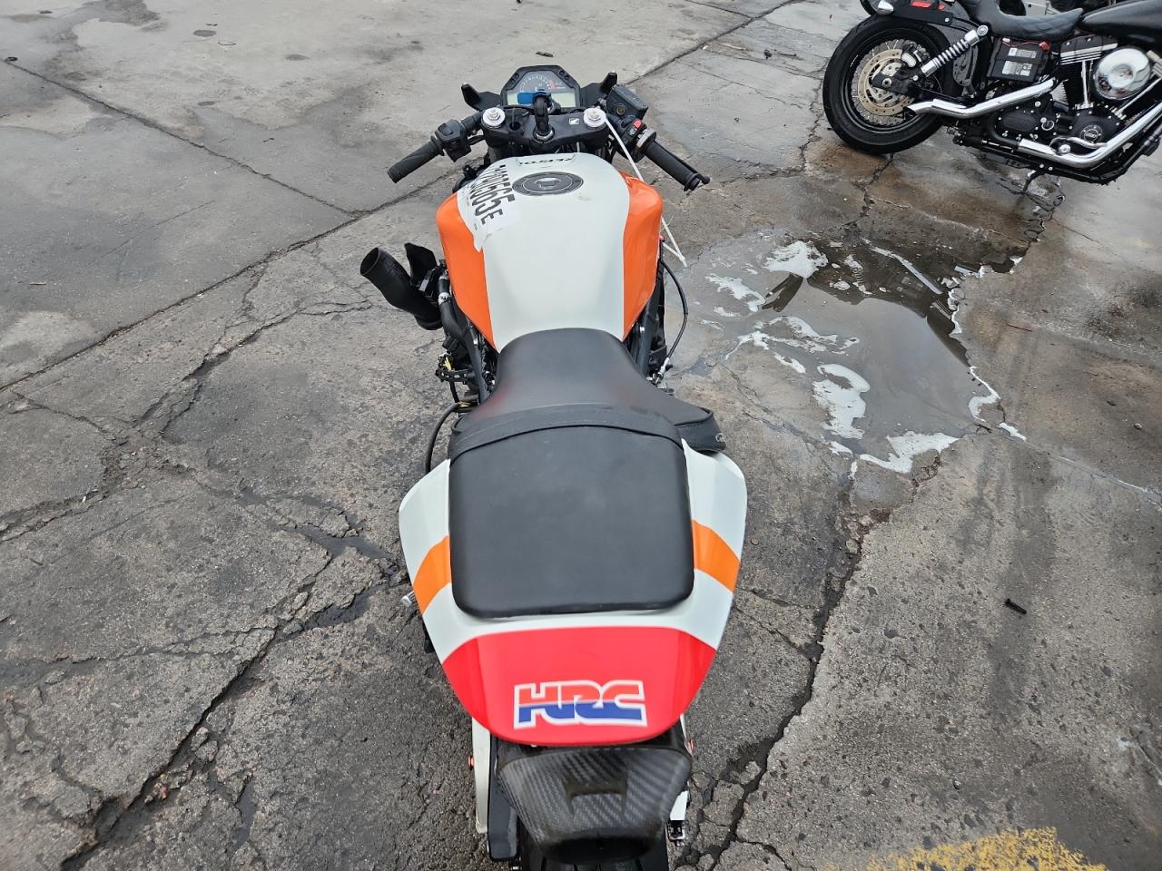 2003 Honda Cbr600 Rr VIN: JH2PC37093M007840 Lot: 71290565