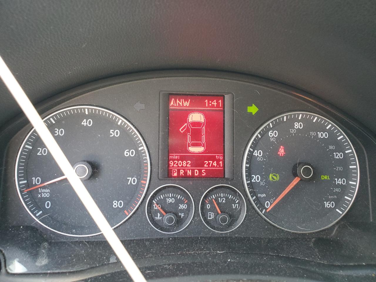 2009 Volkswagen Eos Turbo VIN: WVWBA71F49V022715 Lot: 81041715