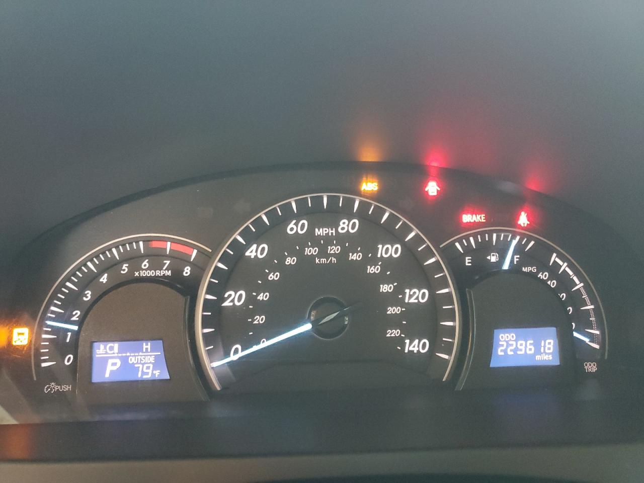 2012 Toyota Camry Base VIN: 4T1BF1FK9CU509356 Lot: 89713895