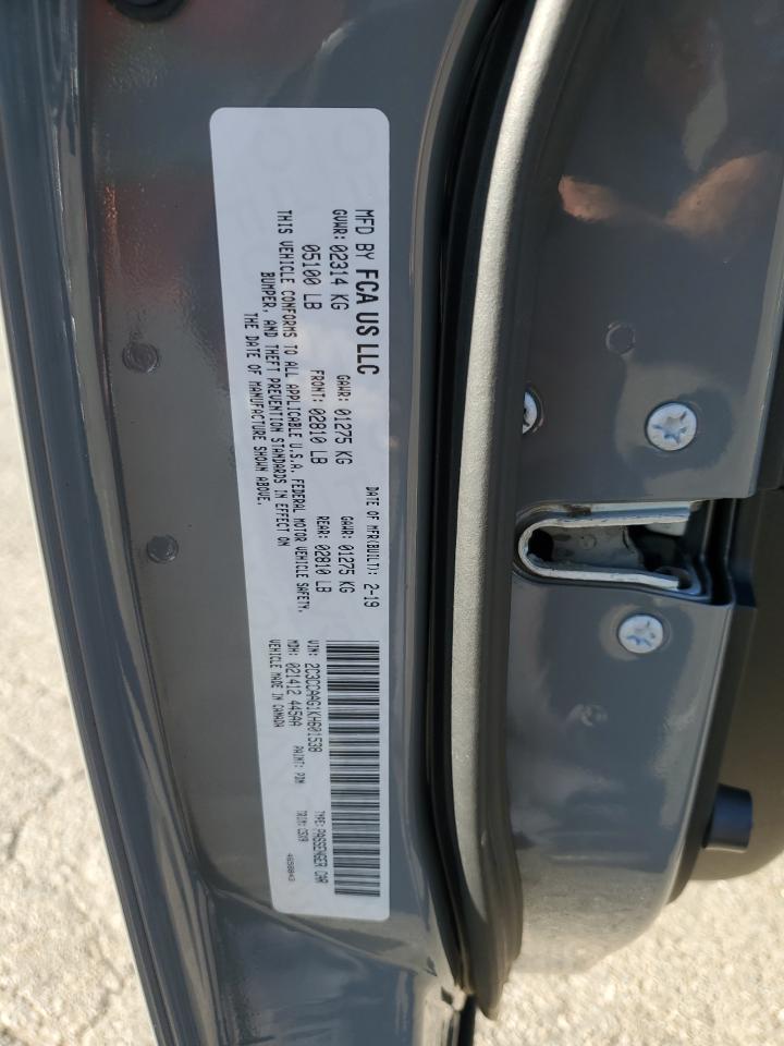 2019 Chrysler 300 Touring VIN: 2C3CCAAG1KH601538 Lot: 86243945