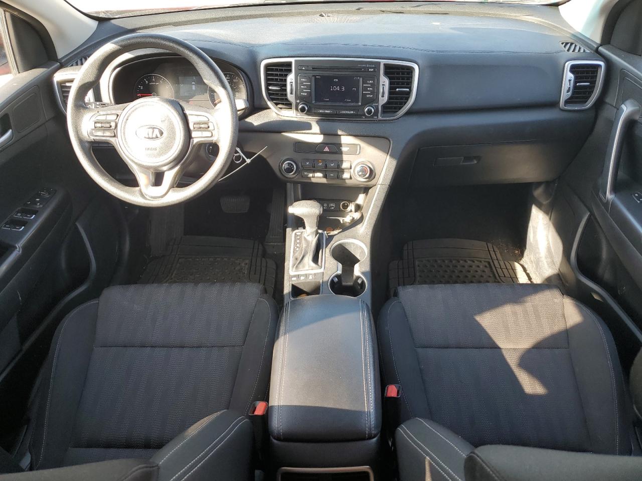 2017 Kia Sportage Lx VIN: KNDPMCAC4H7281283 Lot: 89591455