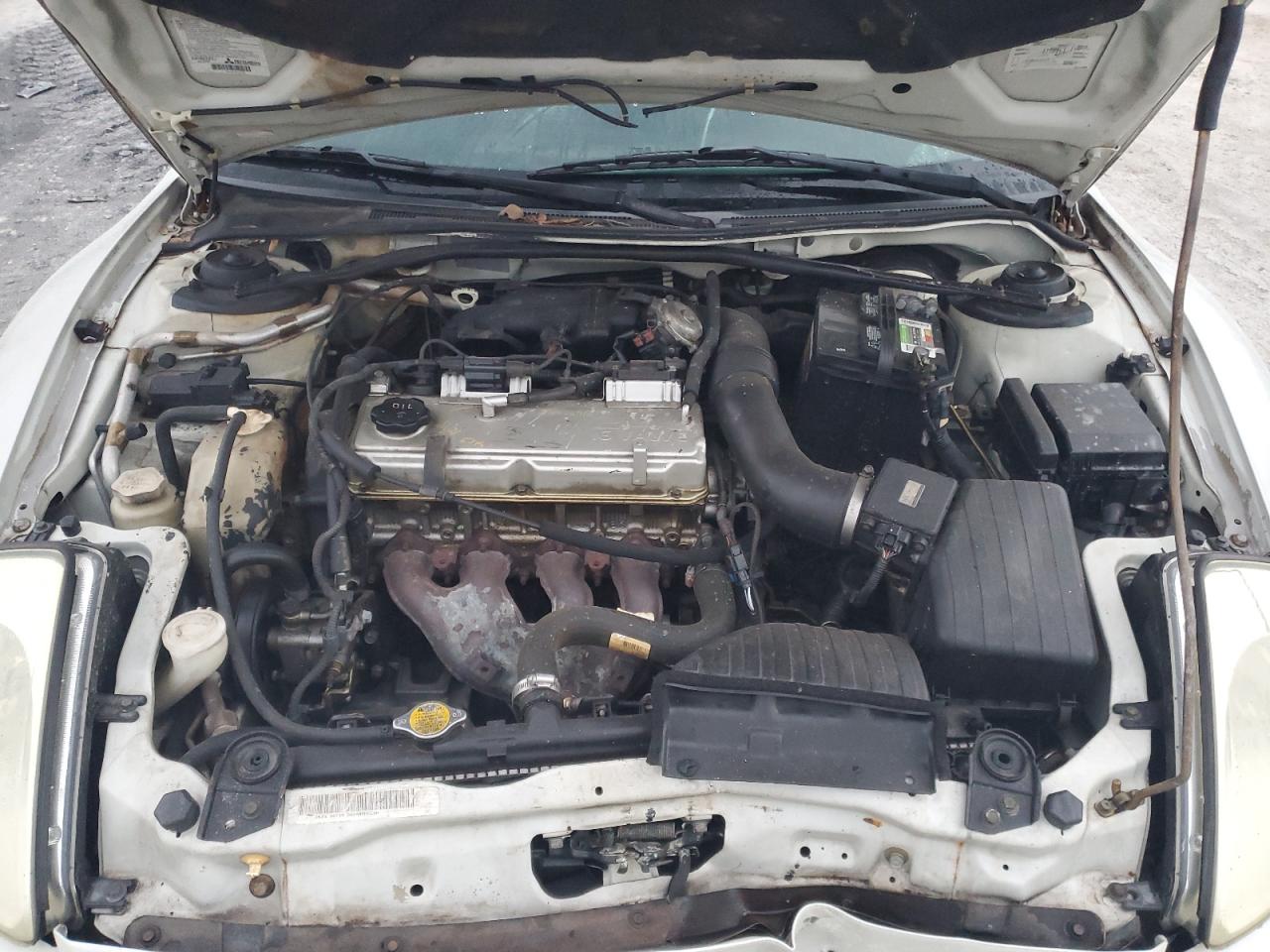 2003 Mitsubishi Eclipse Spyder Gs VIN: 4A3AE45G63E140044 Lot: 82208505
