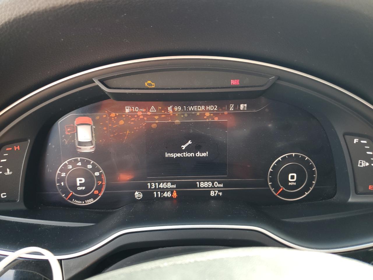 2017 Audi Q7 Prestige VIN: WA1VAAF70HD019949 Lot: 85745885