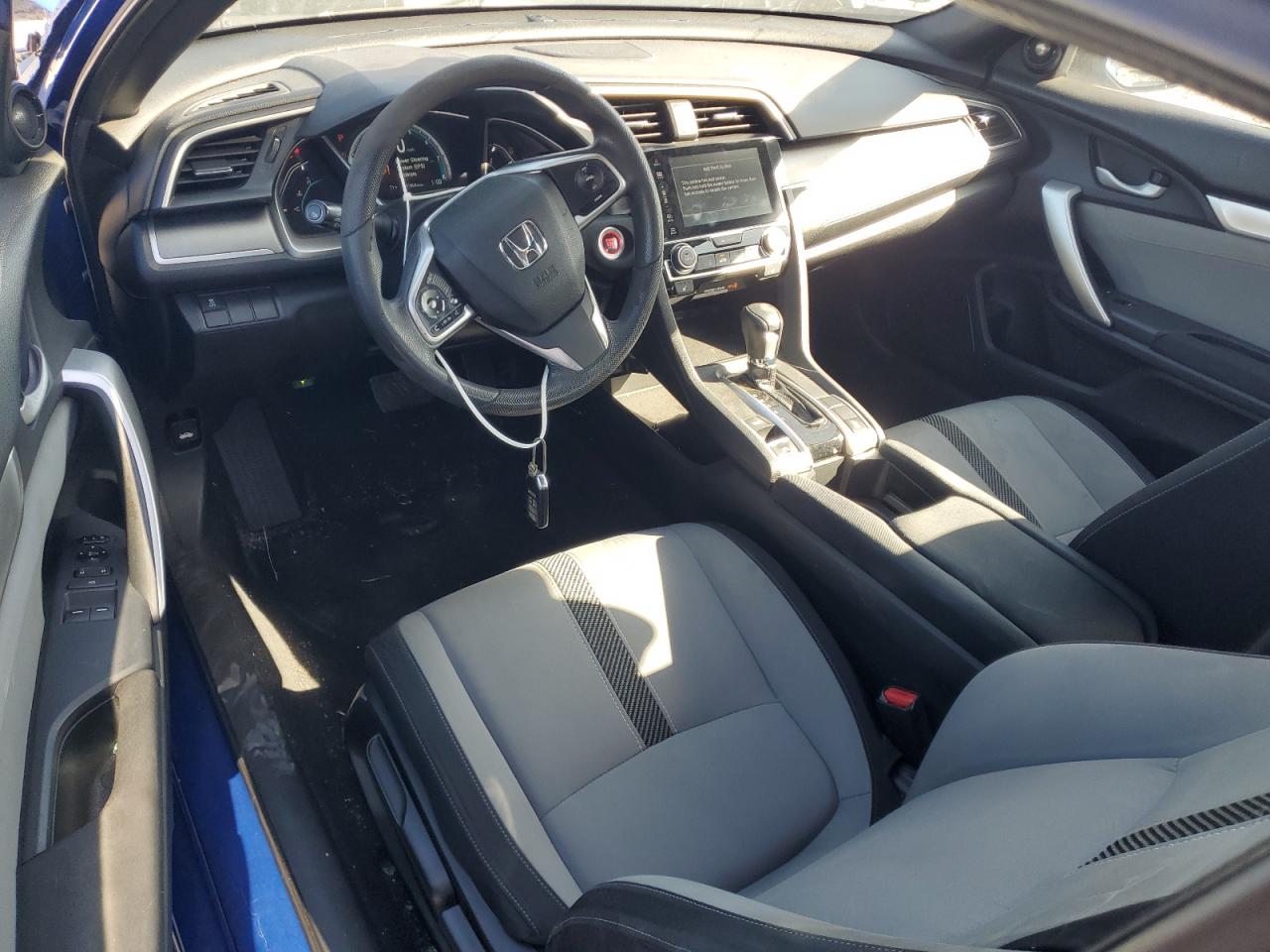 2016 Honda Civic Ex VIN: 2HGFC3B34GH352421 Lot: 84744245