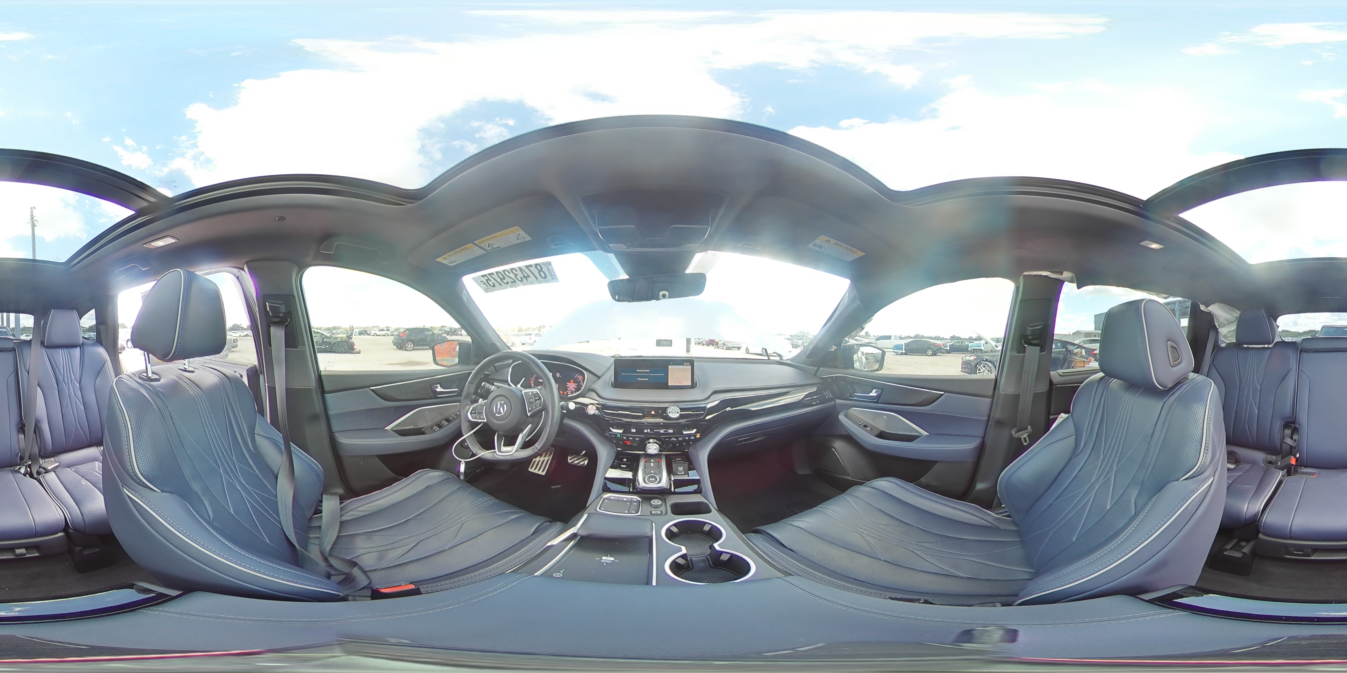 2023 Acura Mdx Type S Advance VIN: 5J8YD8H88PL004193 Lot: 87432975