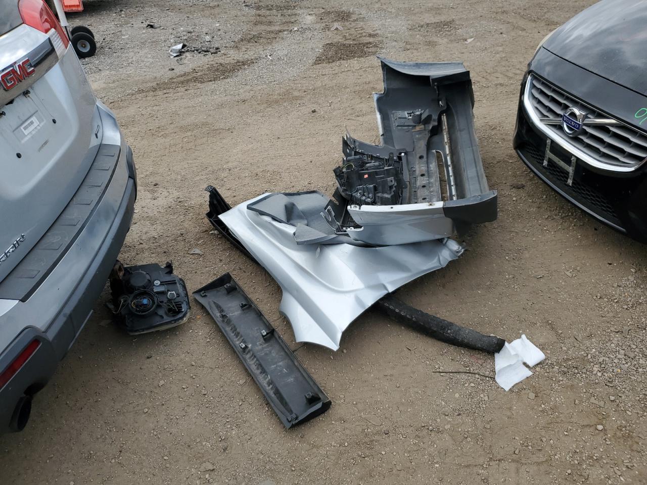 2011 GMC Terrain Slt VIN: 2CTFLUE52B6347549 Lot: 81923555