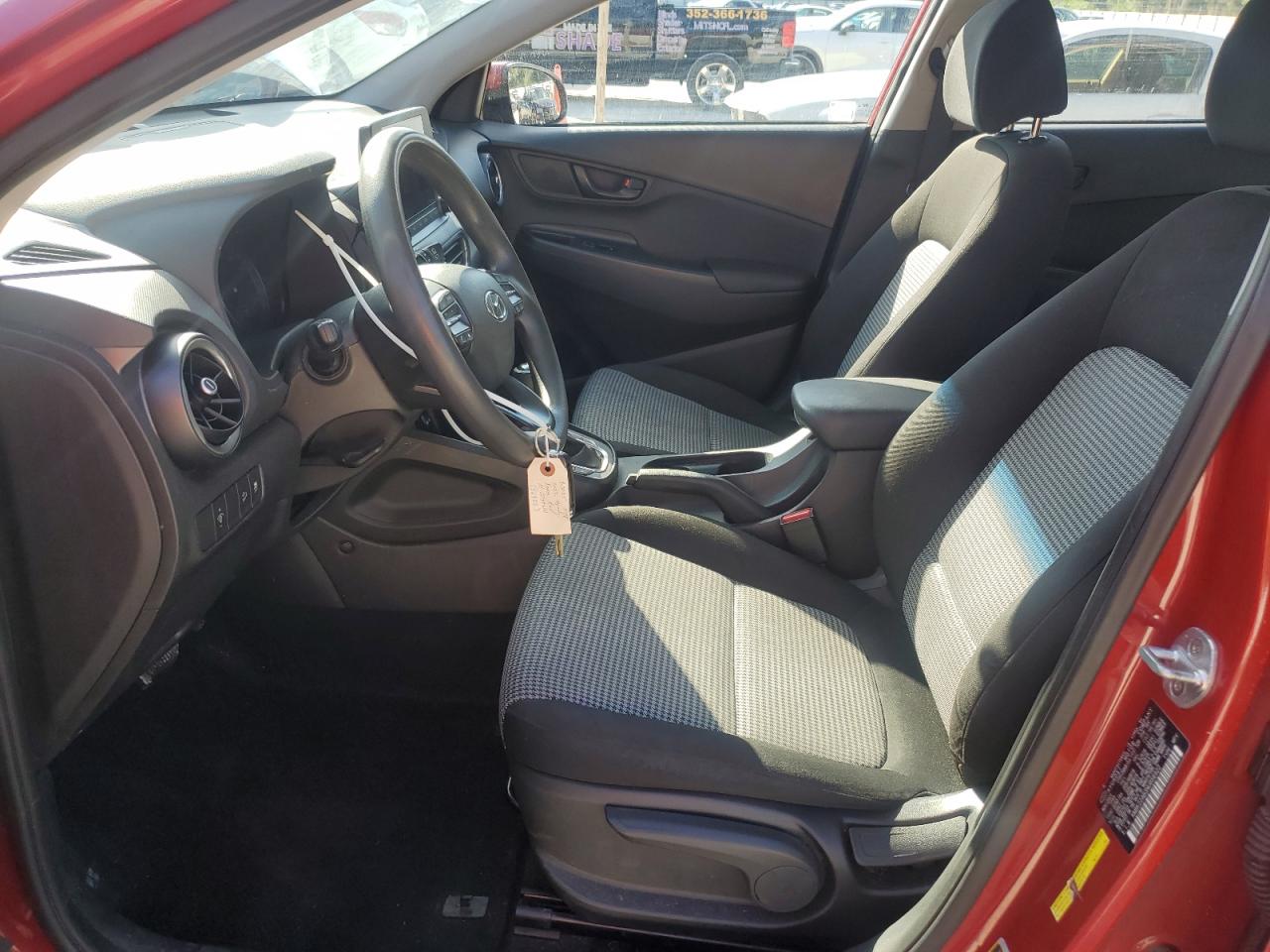 2022 Hyundai Kona Sel VIN: KM8K22AB3NU856922 Lot: 85937535