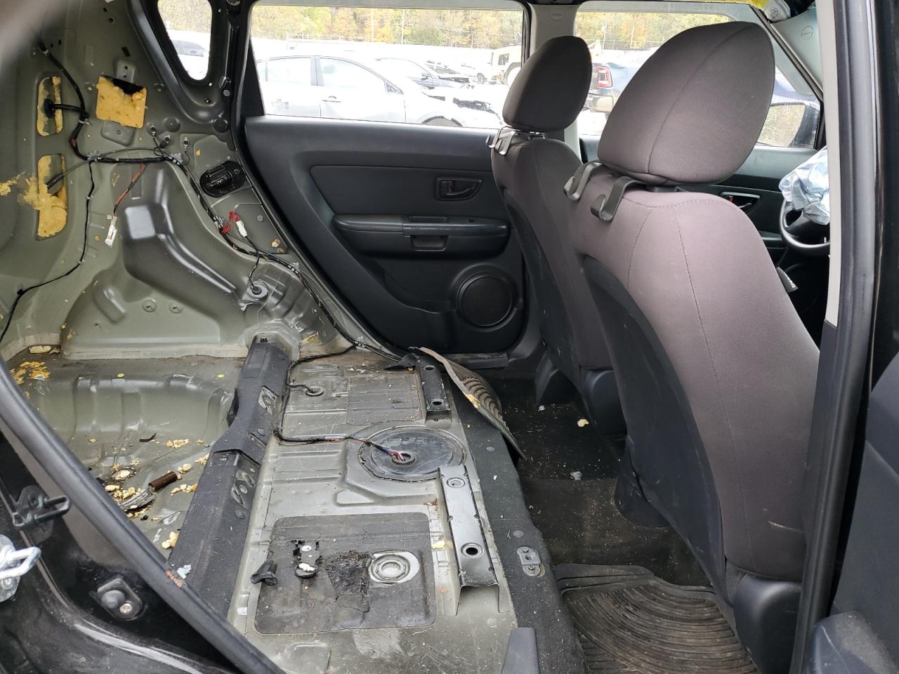 2012 Kia Soul VIN: KNDJT2A53C7744950 Lot: 89623555