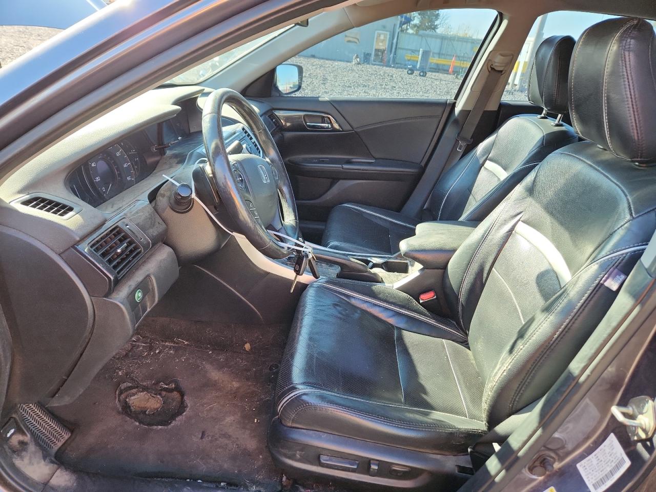 2014 Honda Accord Sport VIN: 1HGCR2F57EA103338 Lot: 87370075