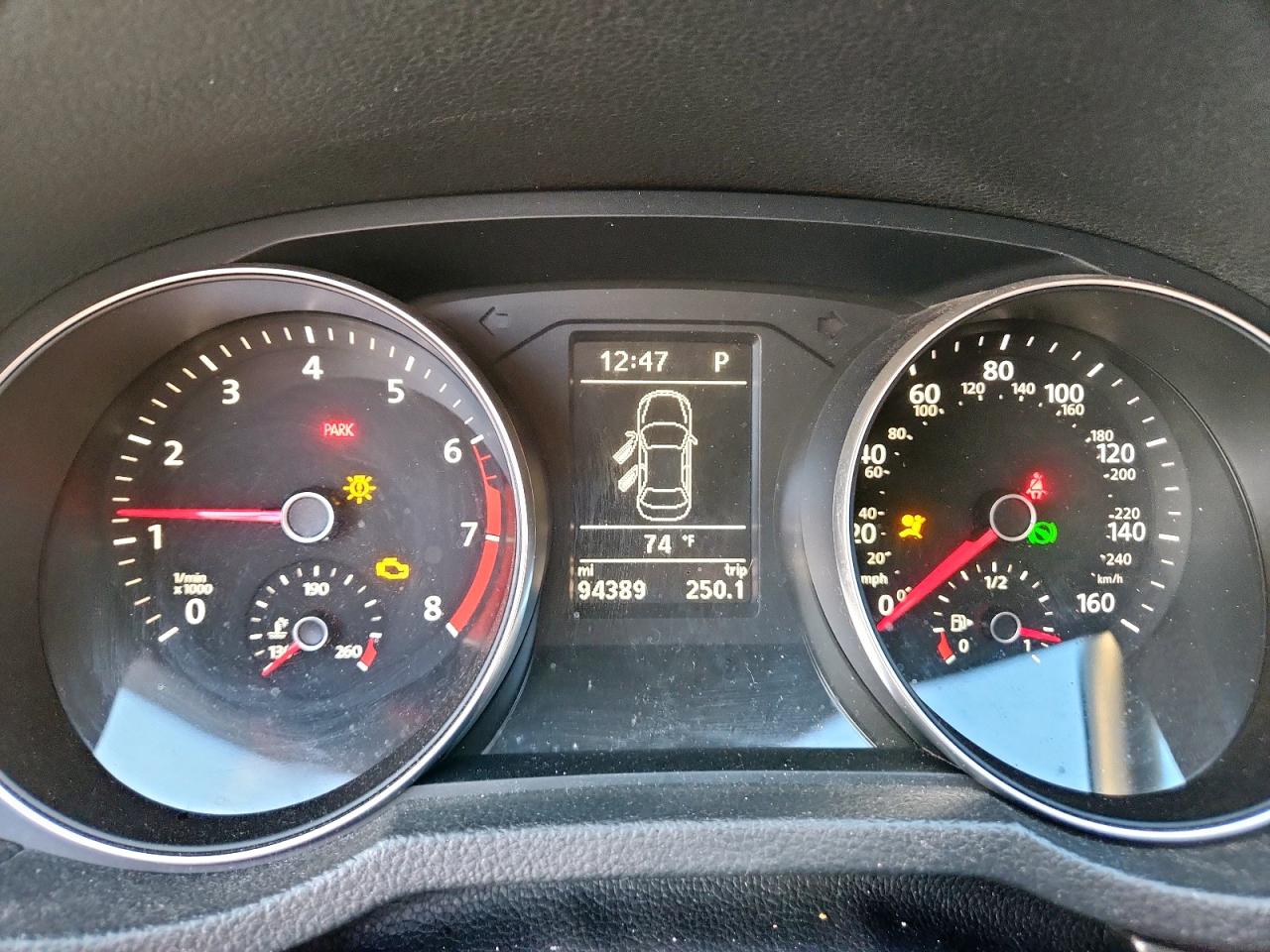 2017 Volkswagen Passat Se VIN: 1VWBT7A39HC027867 Lot: 82285205