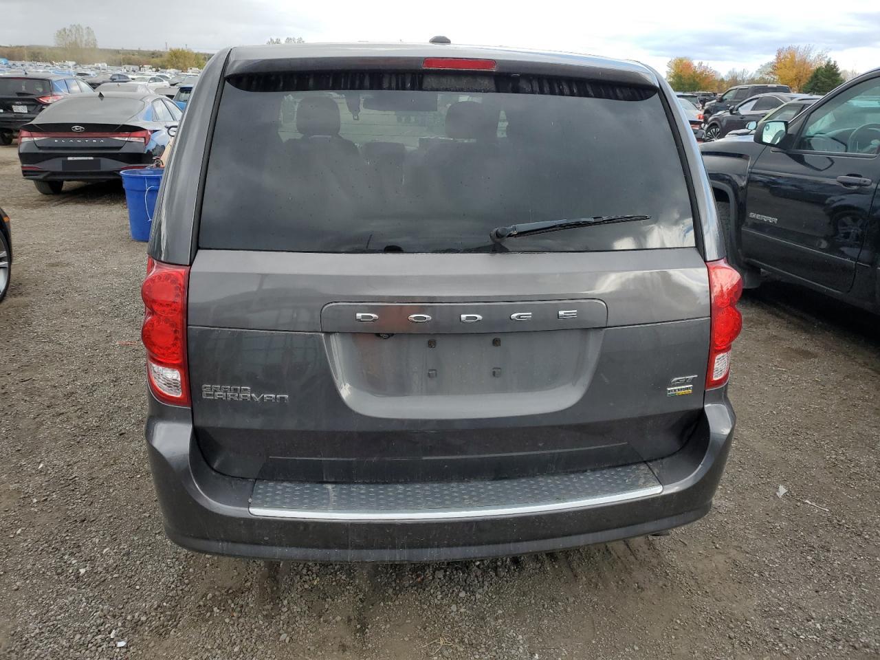 2019 Dodge Grand Caravan Gt VIN: 2C4RDGEG7KR514964 Lot: 87382955