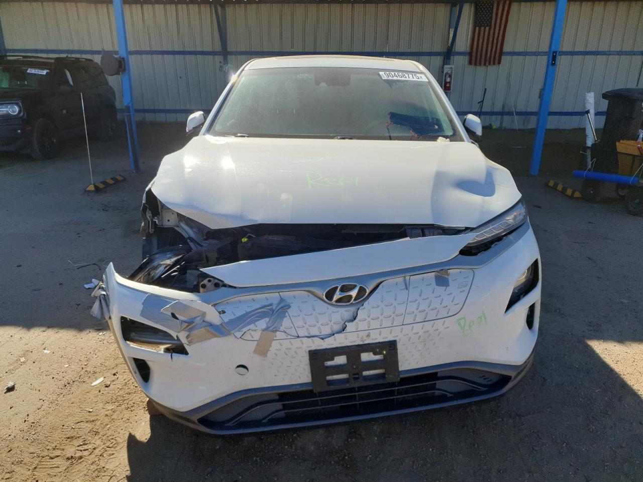 2020 Hyundai Kona Limited VIN: KM8K33AG4LU077377 Lot: 90468775