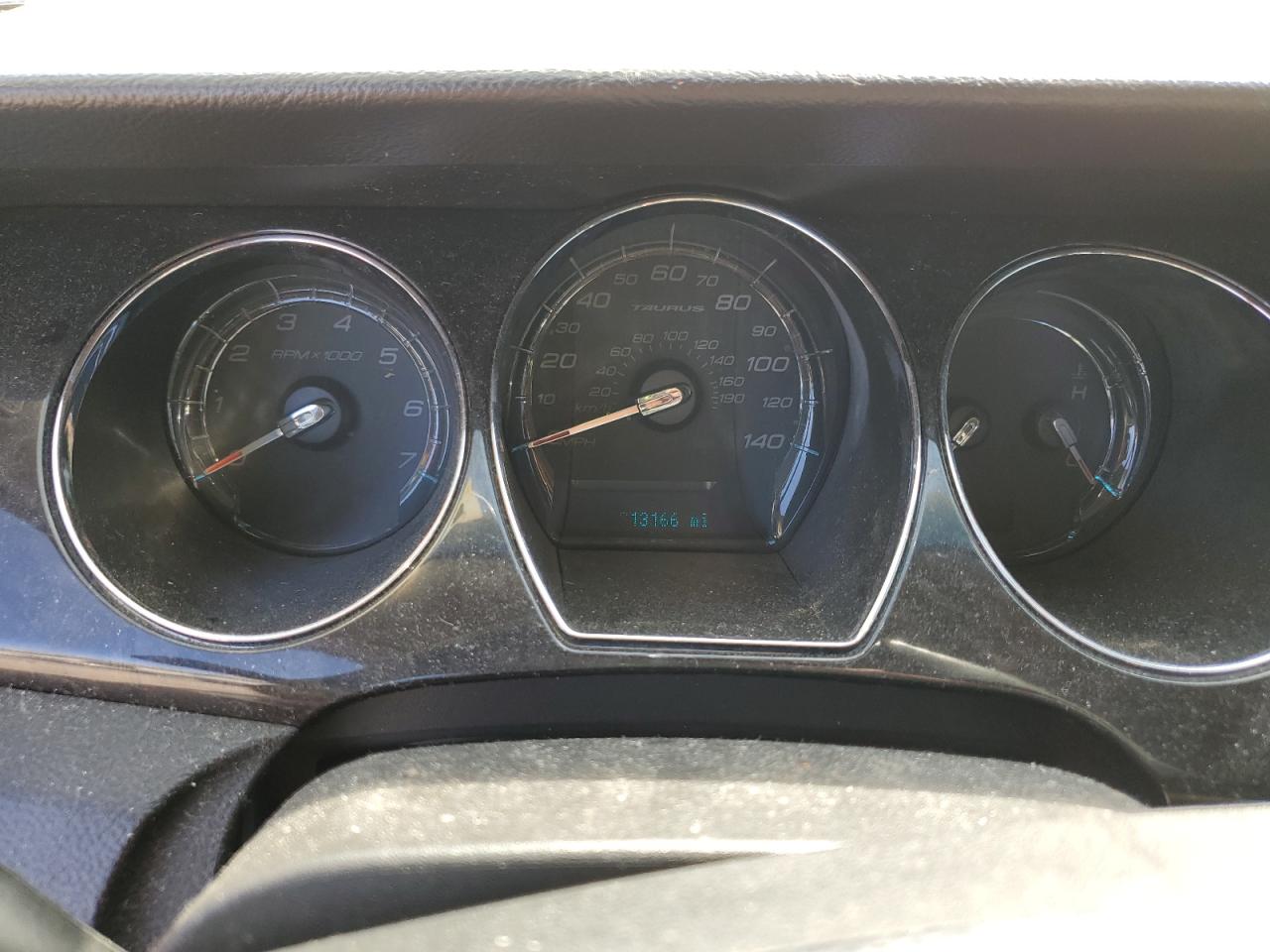 2011 Ford Taurus Limited VIN: 1FAHP2FW7BG112610 Lot: 86794305