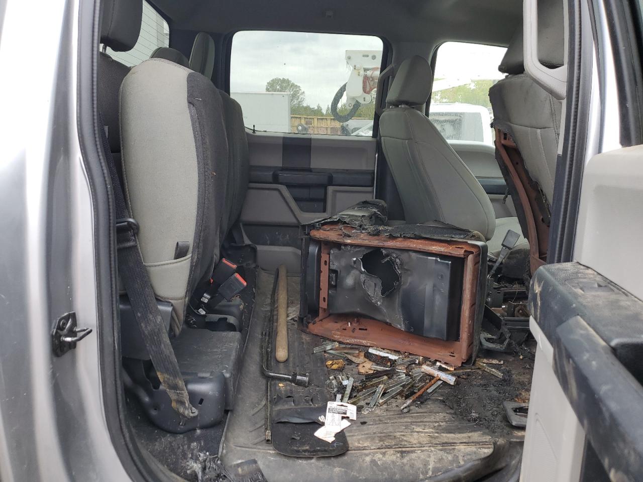 2021 Ford F250 Super Duty VIN: 1FT7W2B60MEE12115 Lot: 85847545