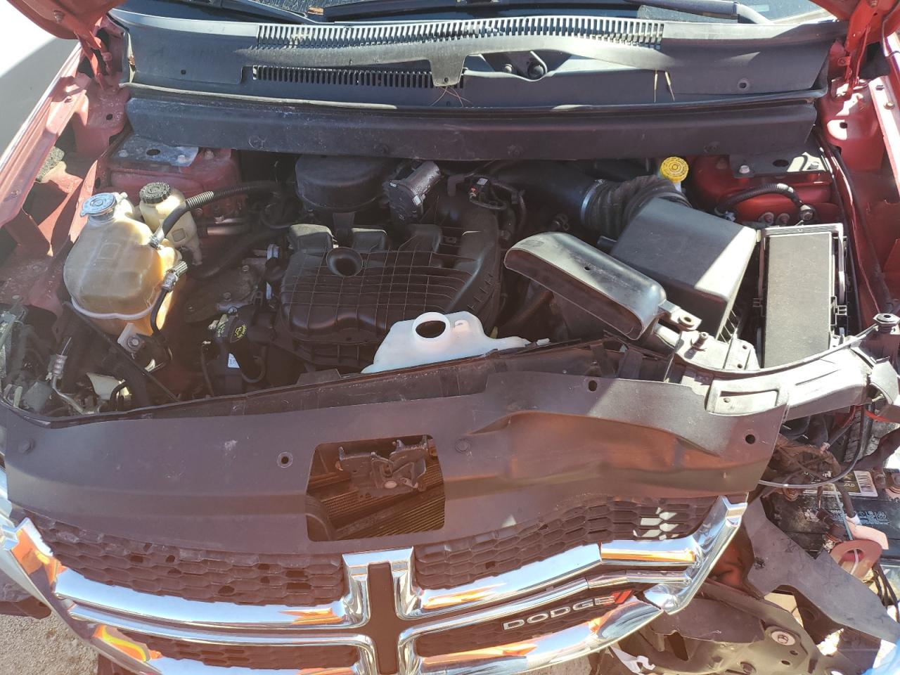 2015 Dodge Journey Sxt VIN: 3C4PDCBG2FT722693 Lot: 87432595