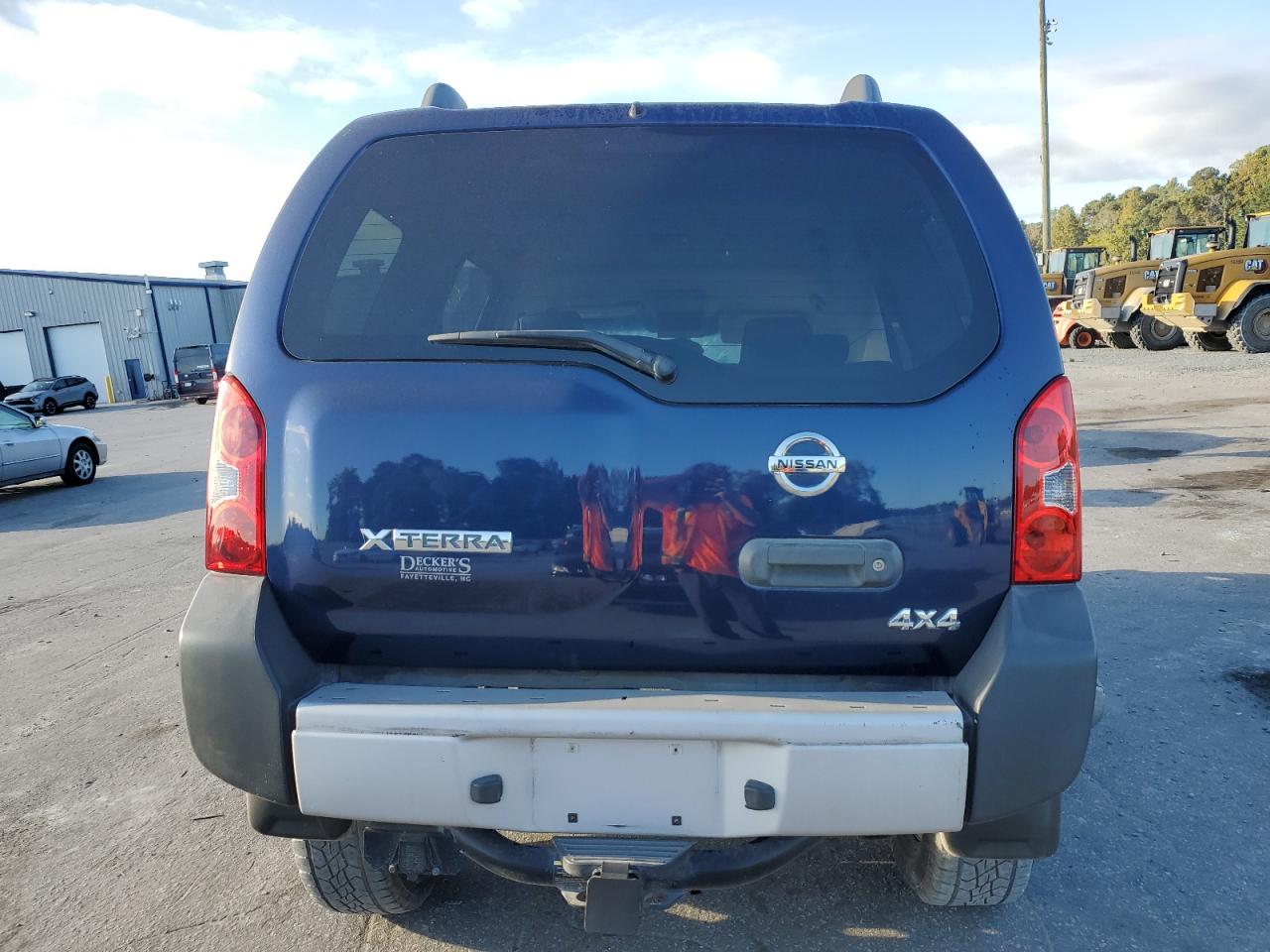 2009 Nissan Xterra Off Road VIN: 5N1AN08W09C511889 Lot: 82003725