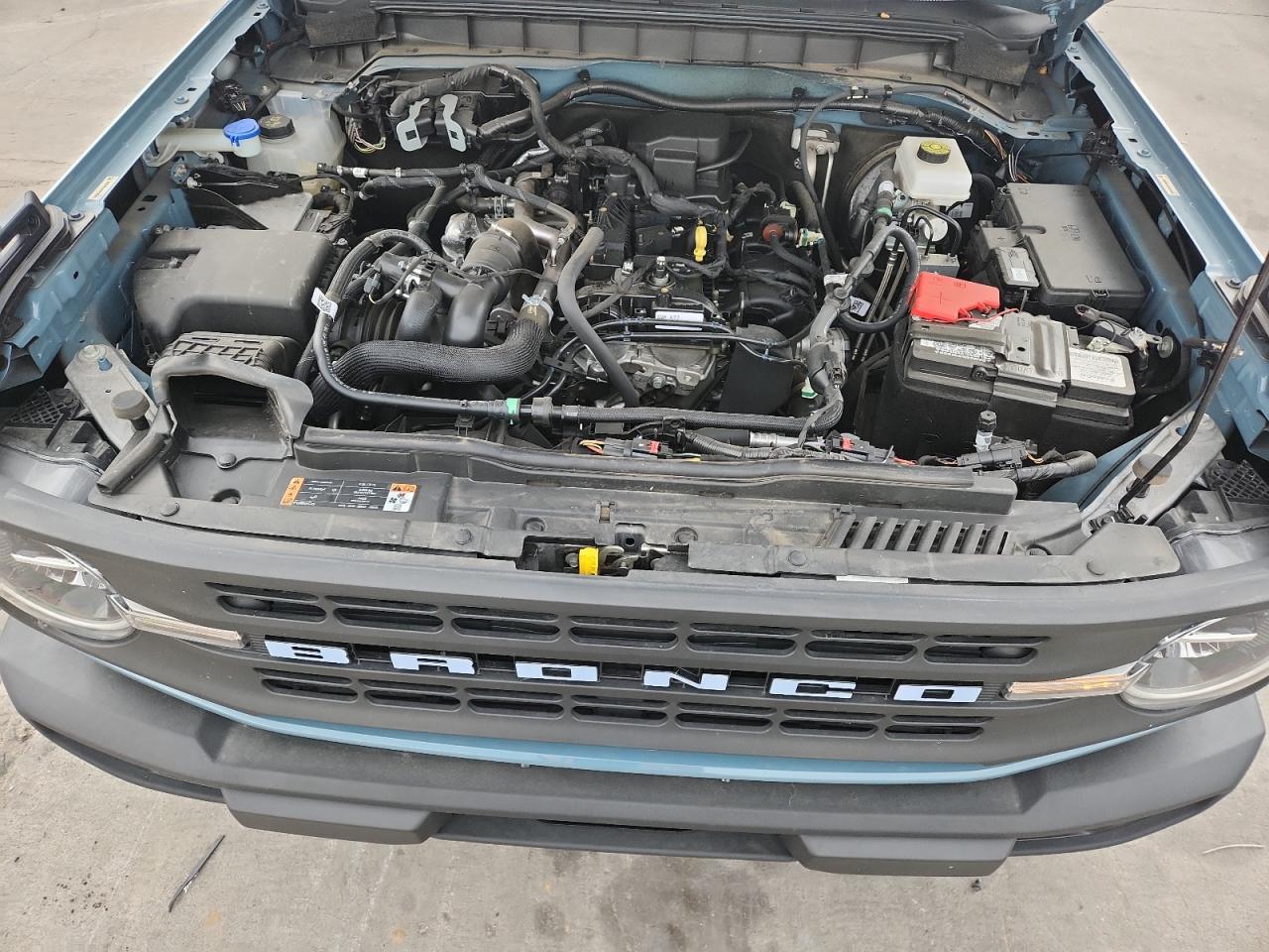 2023 Ford Bronco Base VIN: 1FMDE5AH5PLA90609 Lot: 89484485