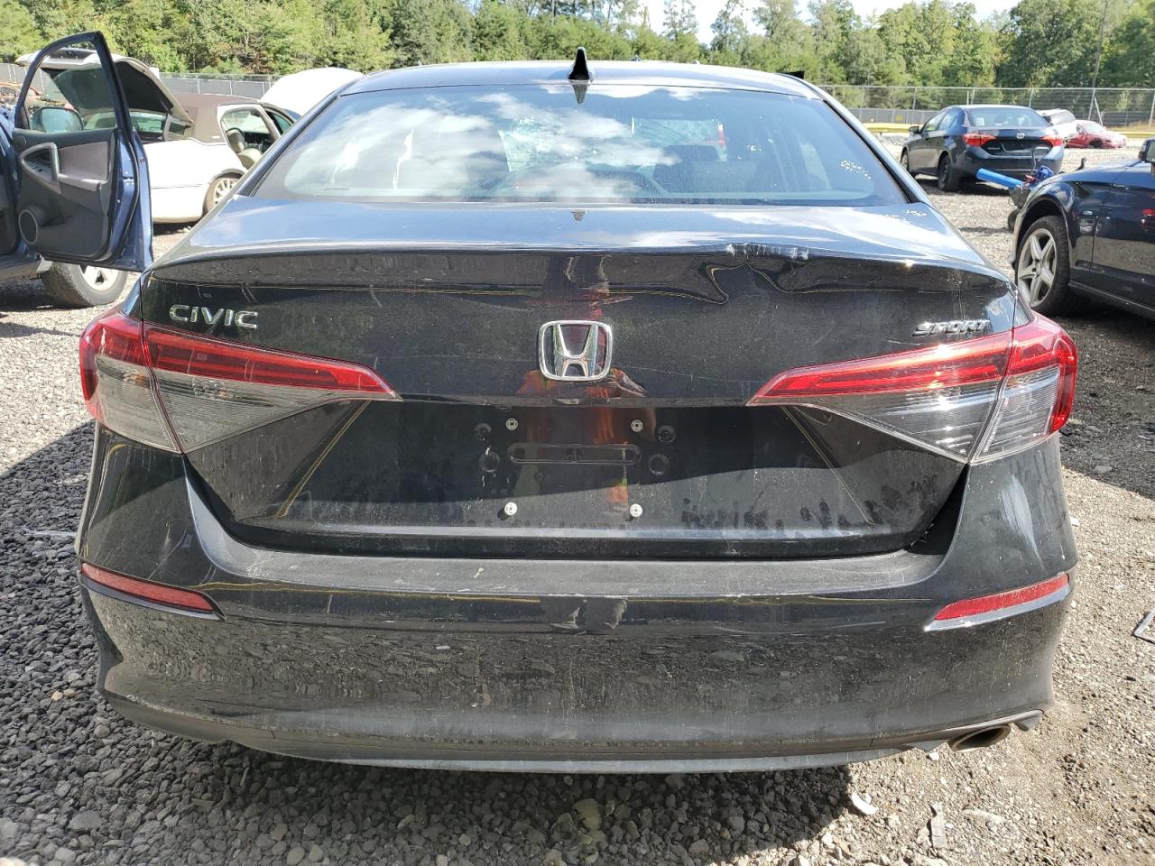 2024 Honda Civic Sport VIN: 2HGFE2F50RH558757 Lot: 85139195
