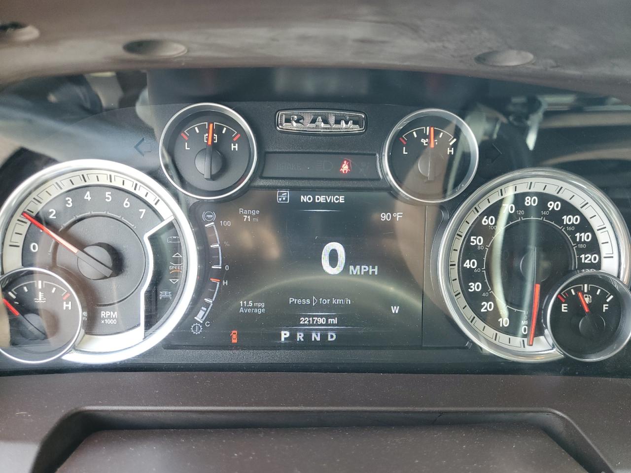 2016 Ram 2500 Slt VIN: 3C6UR5MJ9GG165808 Lot: 82555285