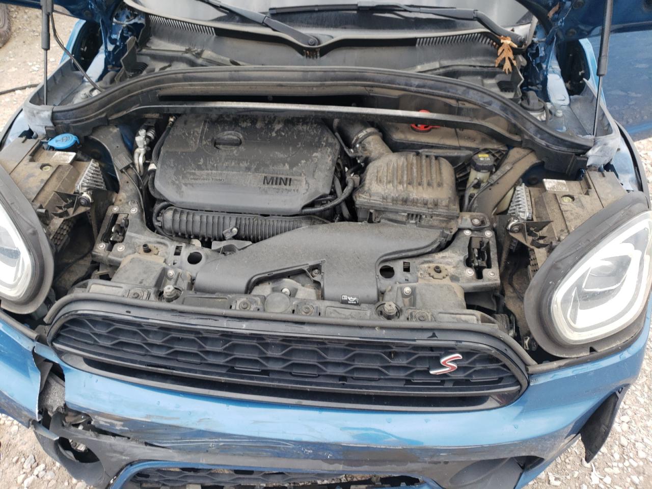 2021 Mini Cooper S Countryman All4 VIN: WMZ83BR02M3M35101 Lot: 85834635