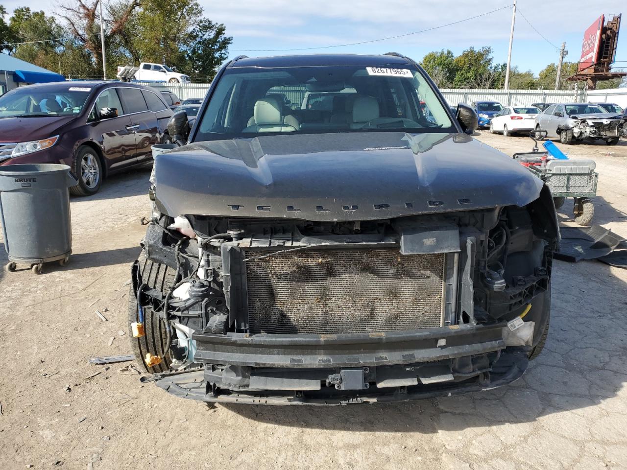 2022 Kia Telluride Sx VIN: 5XYP5DHC3NG243695 Lot: 82677965