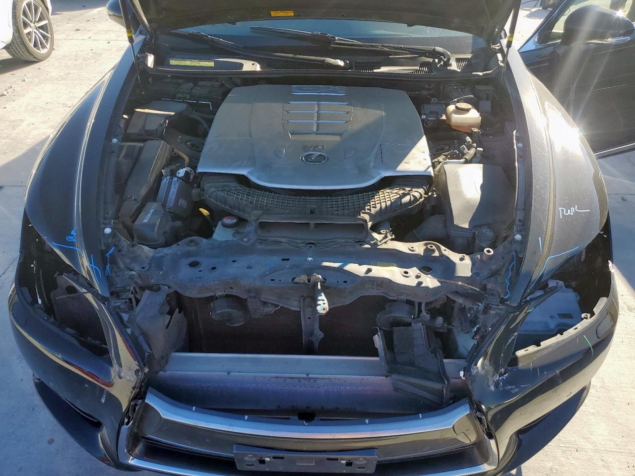 2014 Lexus Ls 460 VIN: JTHBL5EF6E5132862 Lot: 90584355