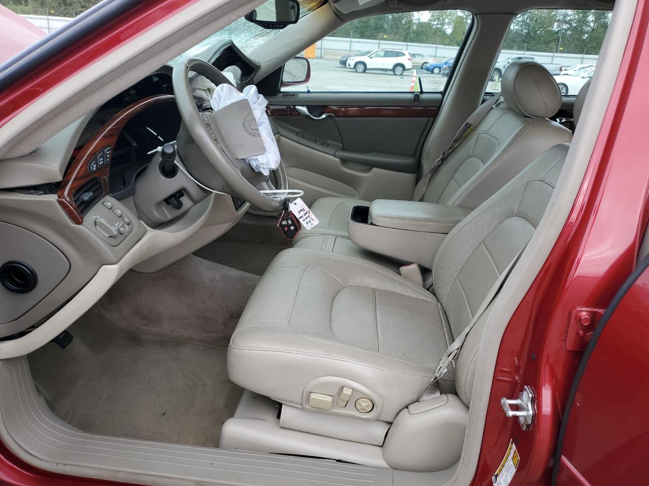 2004 Cadillac Deville VIN: 1G6KD54Y04U219651 Lot: 85273505