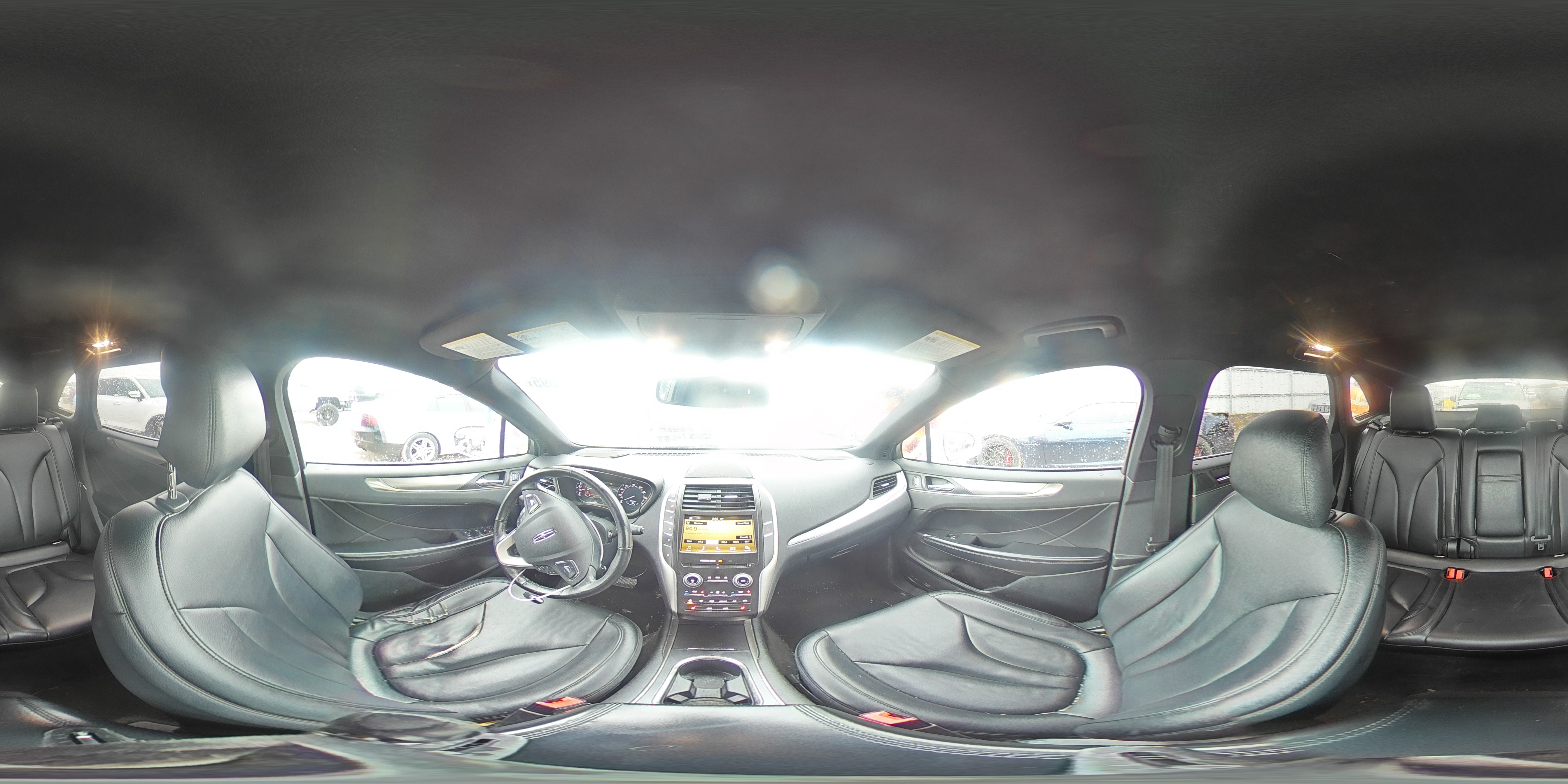 2016 Lincoln Mkc Premiere VIN: 5LMCJ1C97GUJ27253 Lot: 82615395