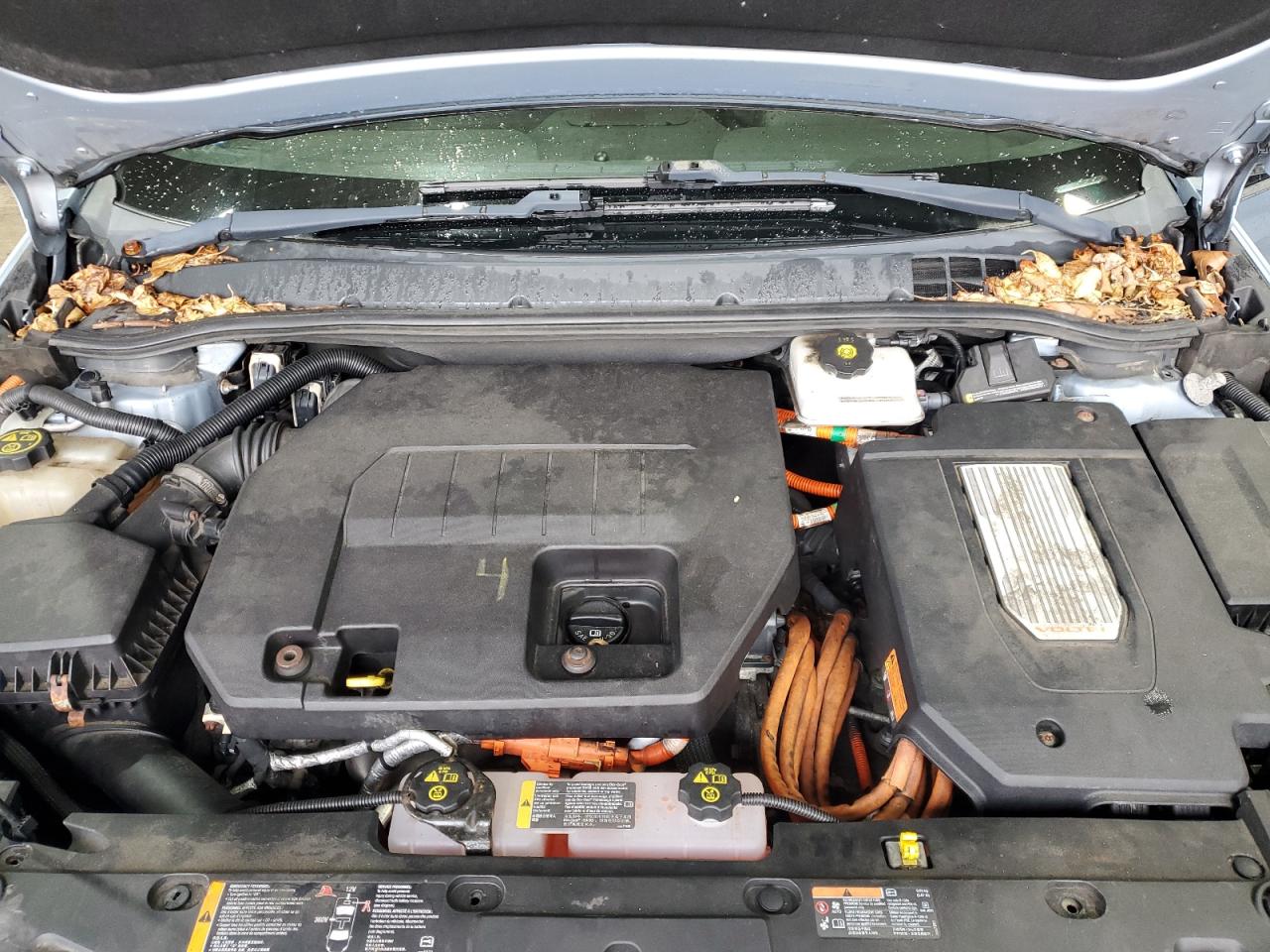2014 Chevrolet Volt VIN: 1G1RE6E4XEU127239 Lot: 89658275