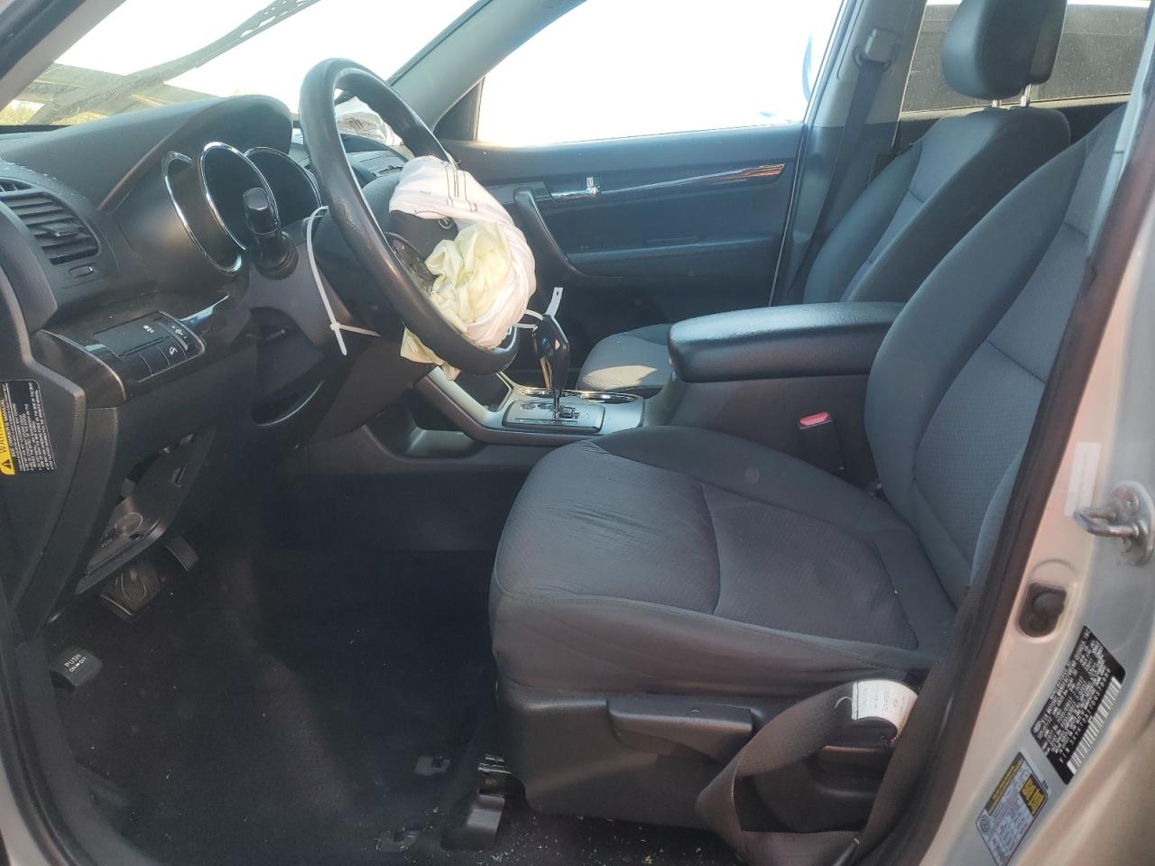 2013 Kia Sorento Lx VIN: 5XYKT3A17DG378986 Lot: 81555145
