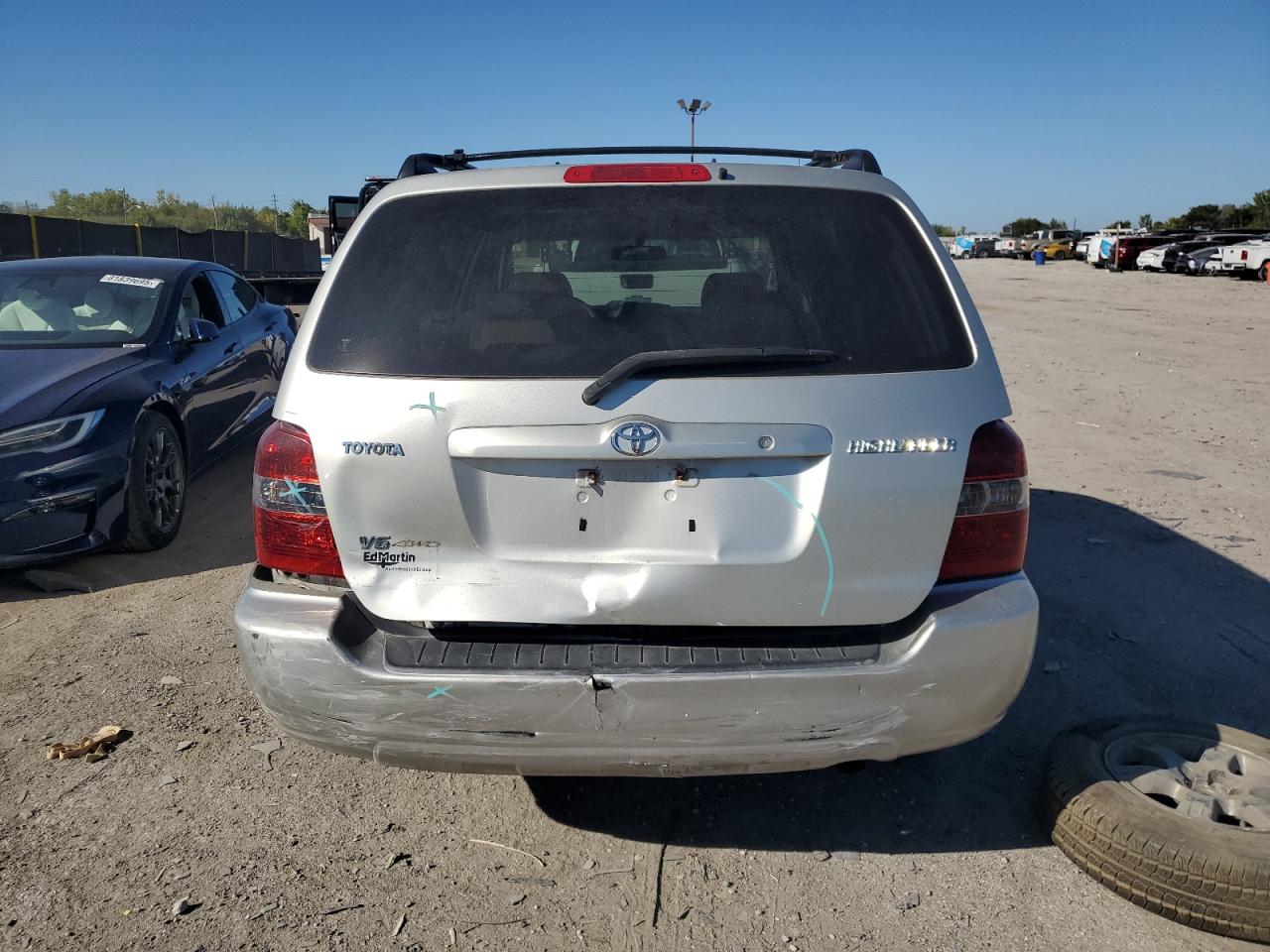 2004 Toyota Highlander VIN: JTEEP21A440032388 Lot: 81918895