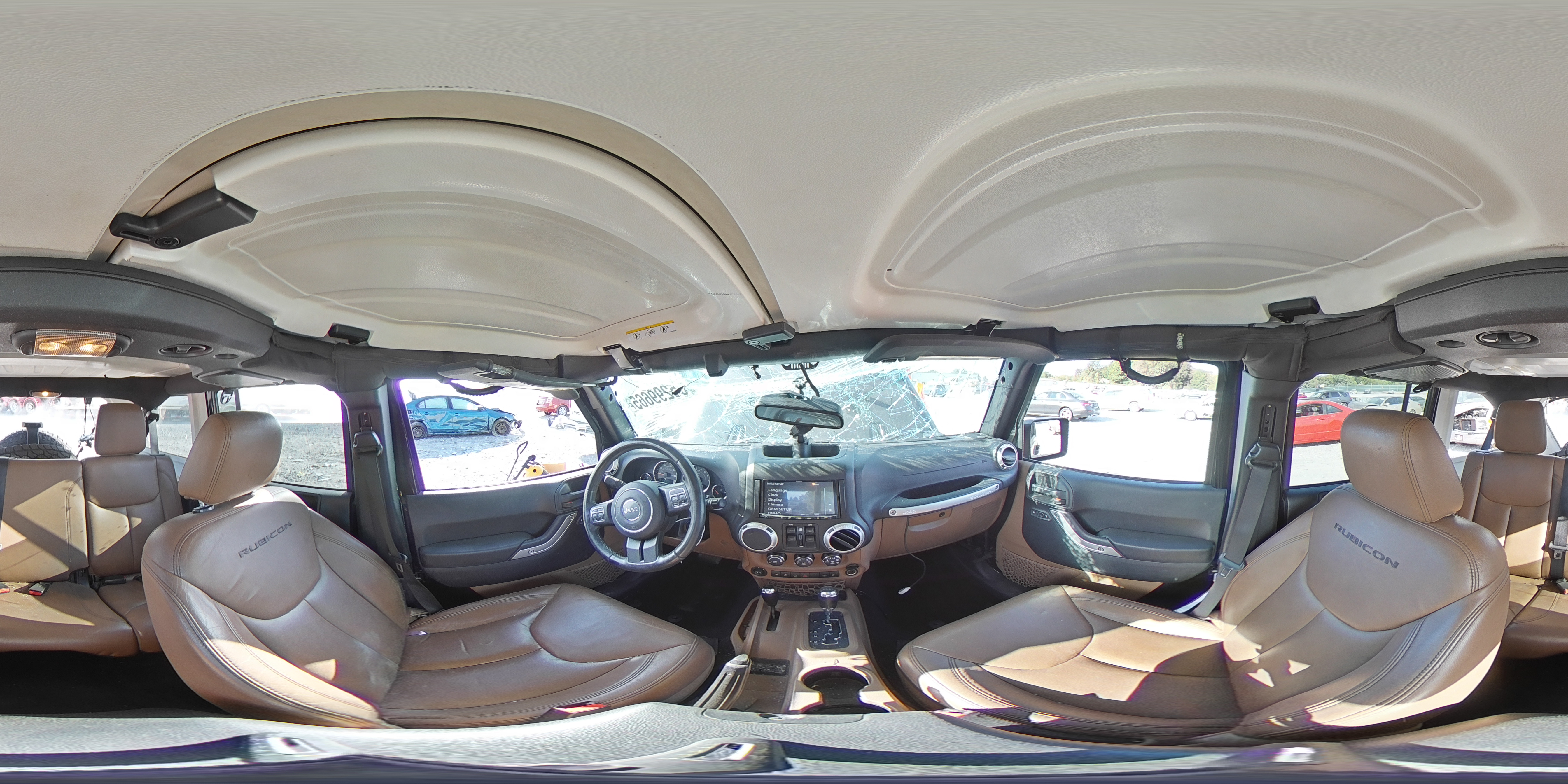 2015 Jeep Wrangler Unlimited Rubicon VIN: 1C4BJWFG7FL672609 Lot: 85299665