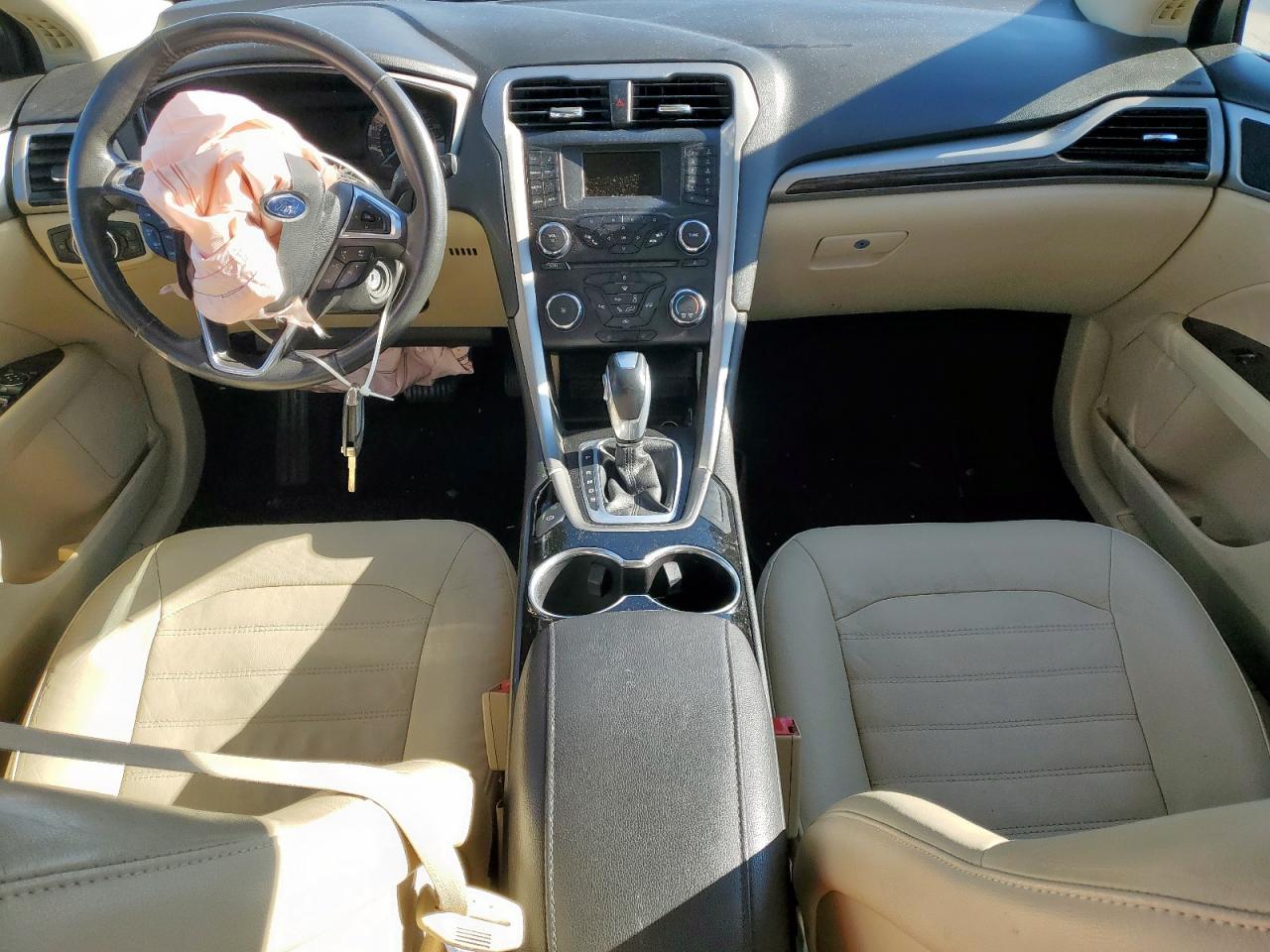 2014 Ford Fusion Se VIN: 3FA6P0HD7ER377256 Lot: 90816995