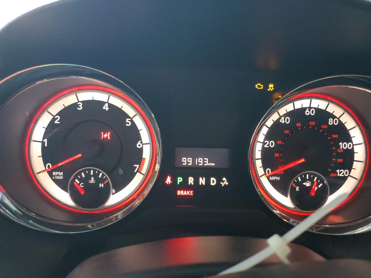 2017 Dodge Grand Caravan Se VIN: 2C4RDGBG7HR784533 Lot: 90959635