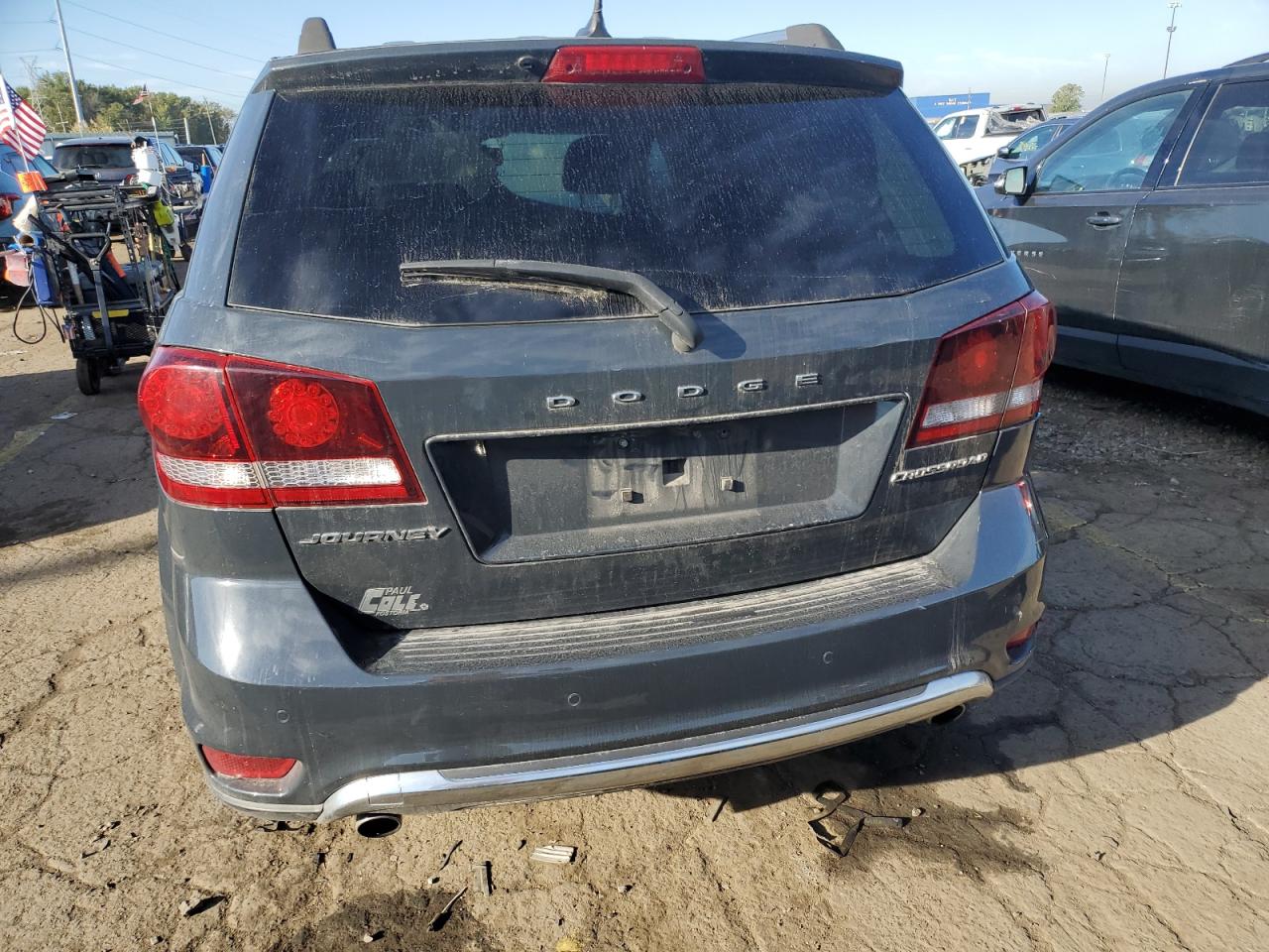 2017 Dodge Journey Crossroad VIN: 3C4PDCGG9HT673603 Lot: 82416025