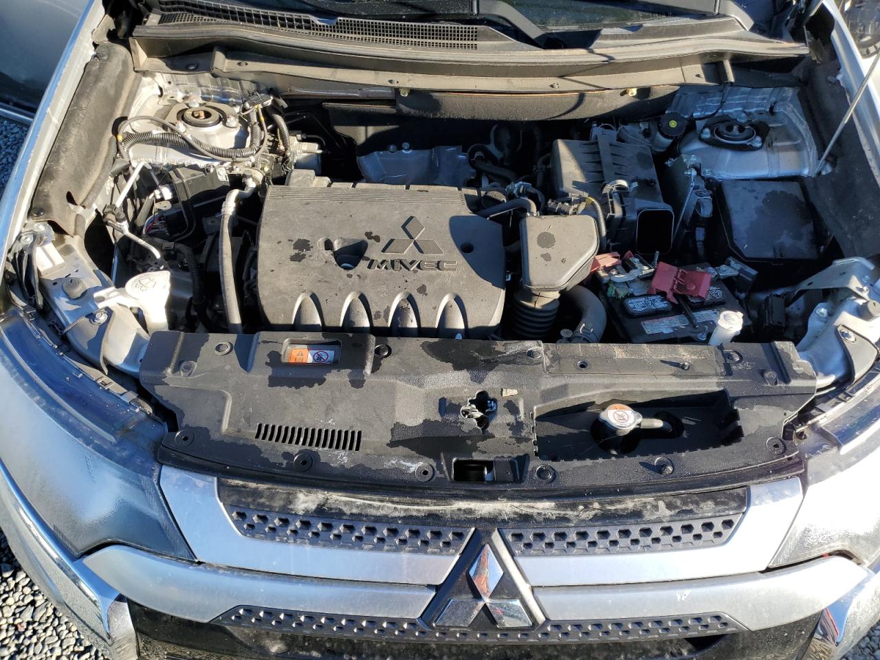 2019 Mitsubishi Outlander Es VIN: JA4AD2A3XKZ051592 Lot: 87292885