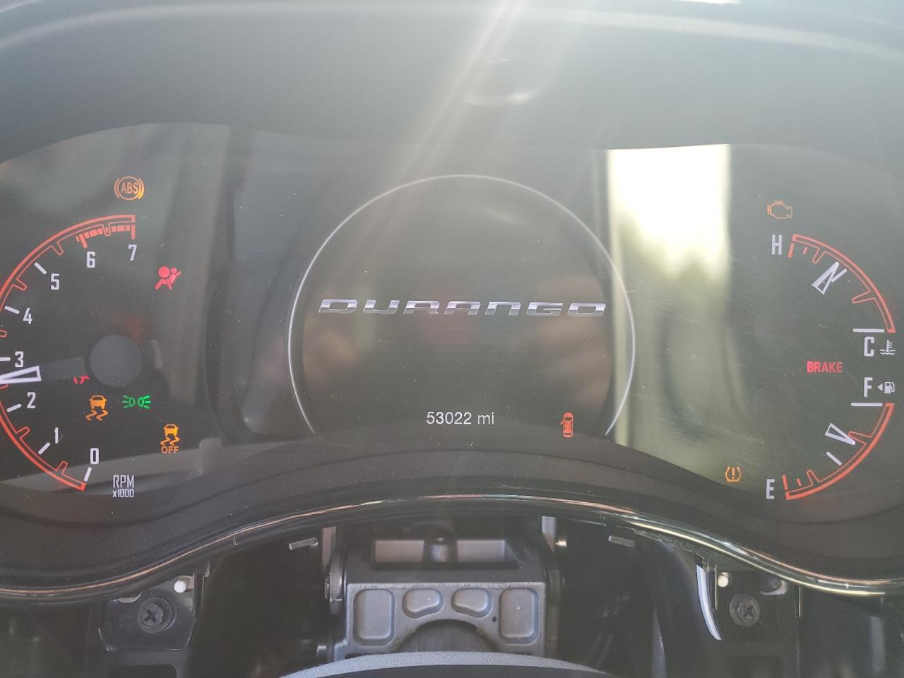 2023 Dodge Durango R/T VIN: 1C4SDHCT7PC555411 Lot: 85007535