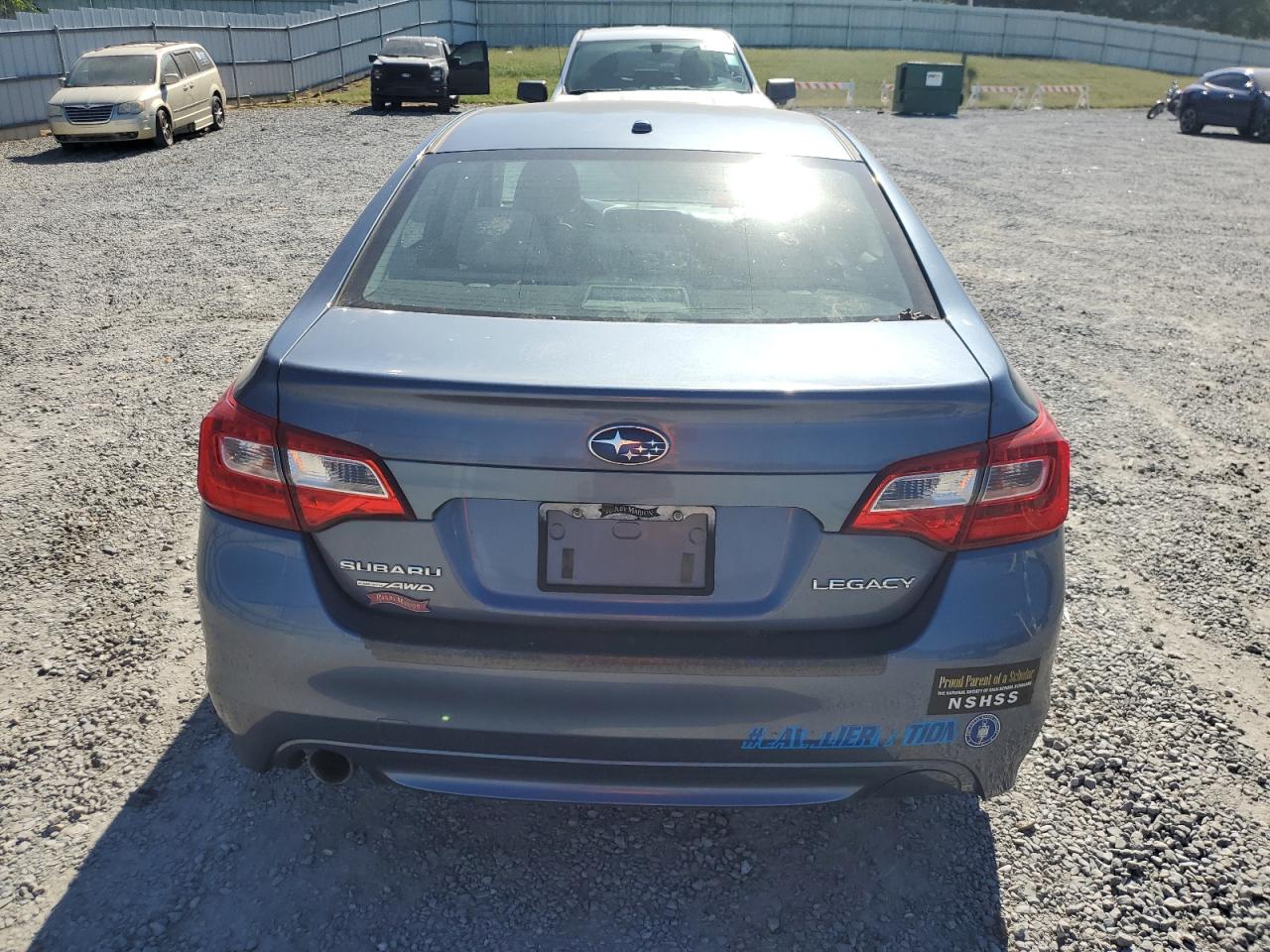 2015 Subaru Legacy 2.5I Premium VIN: 4S3BNBC62F3007707 Lot: 84630335