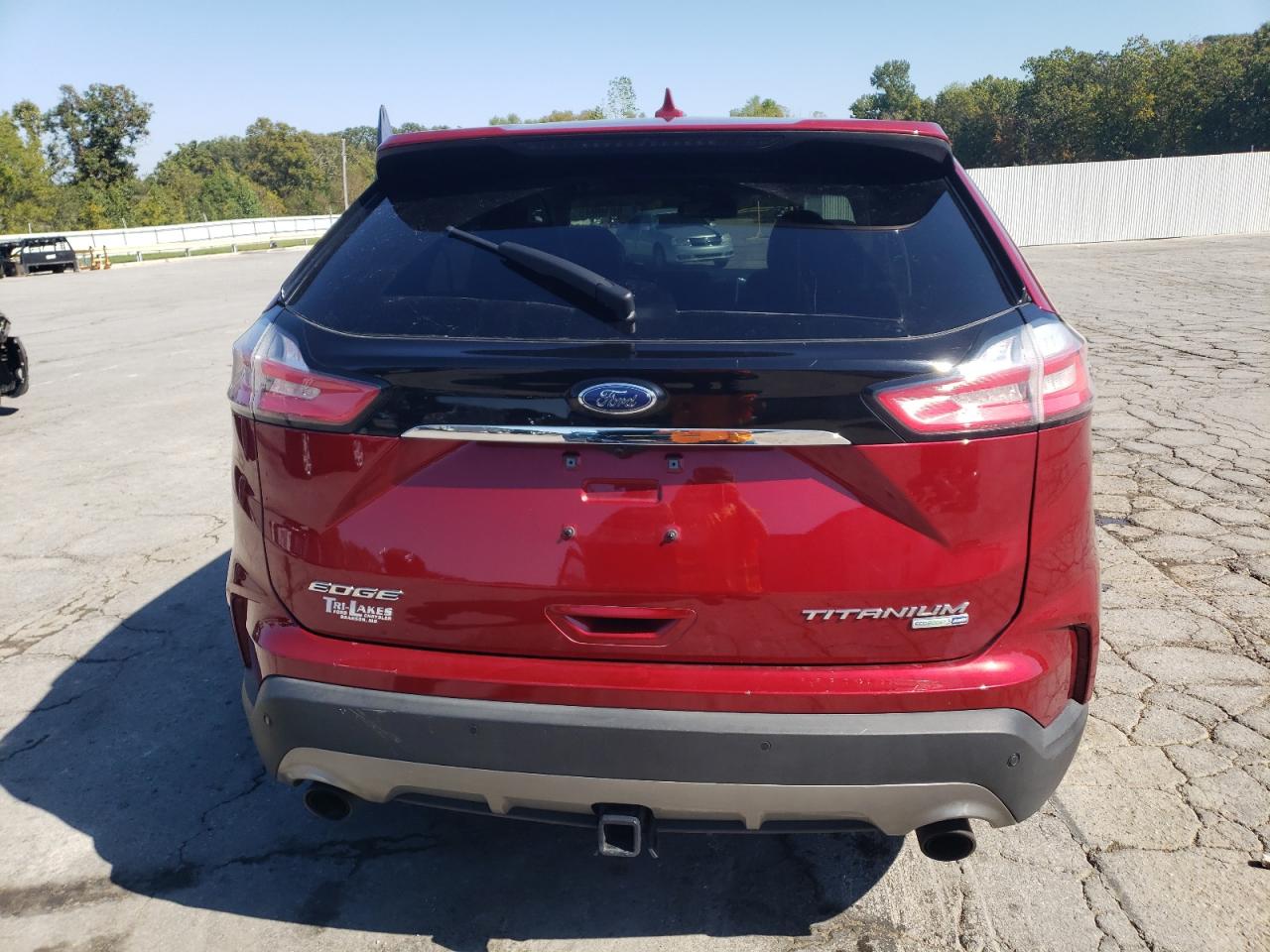 2019 Ford Edge Titanium VIN: 2FMPK4K94KBB66952 Lot: 86109455