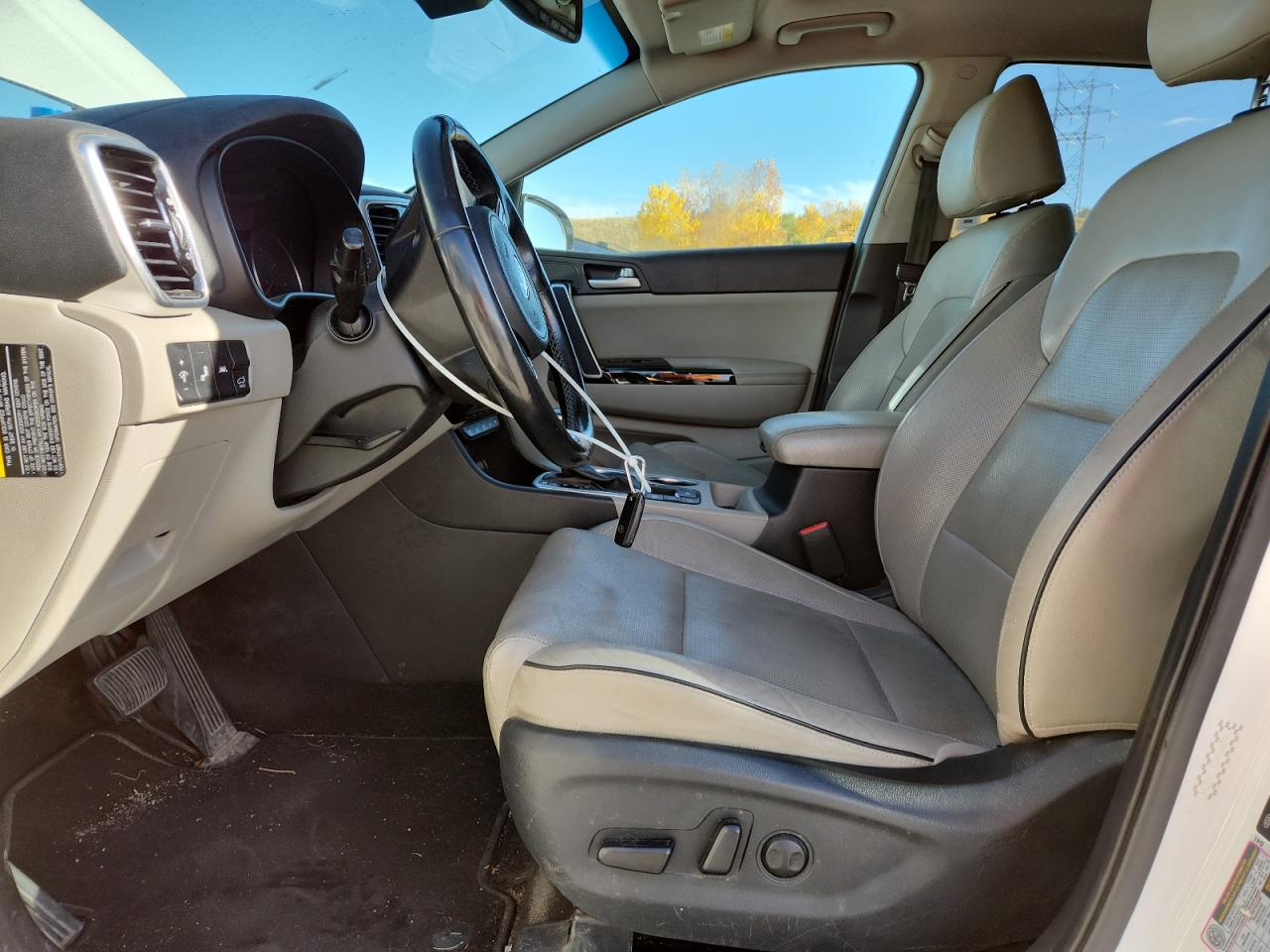 2020 Kia Sportage Ex VIN: KNDPNCAC3L7795356 Lot: 87243725