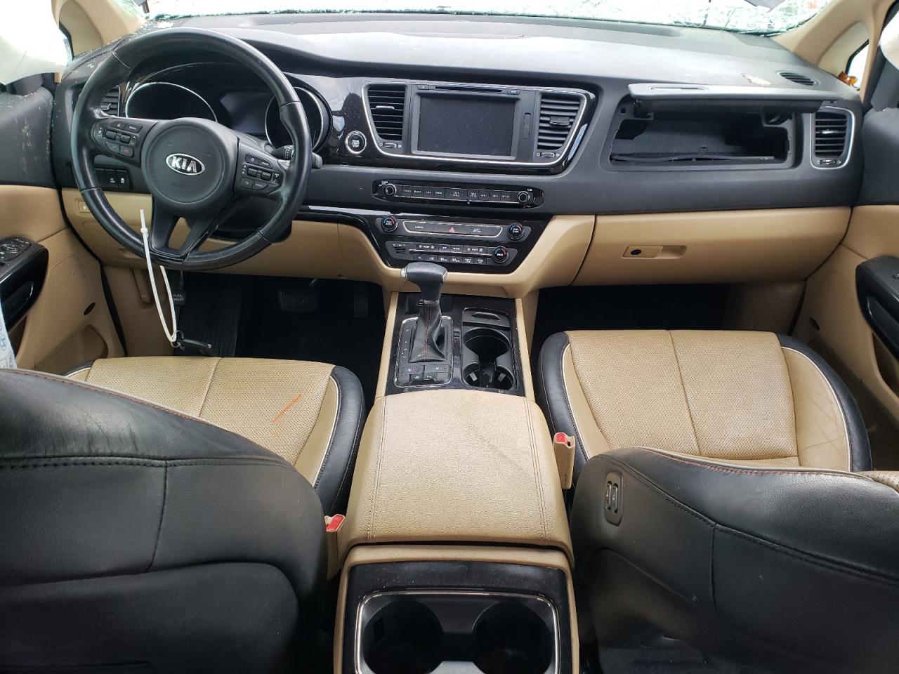 2018 Kia Sedona Ex VIN: KNDMC5C1XJ6423628 Lot: 90980445