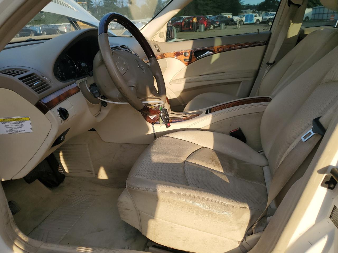 2006 Mercedes-Benz E 350 4Matic VIN: WDBUF87J56X200240 Lot: 83978895