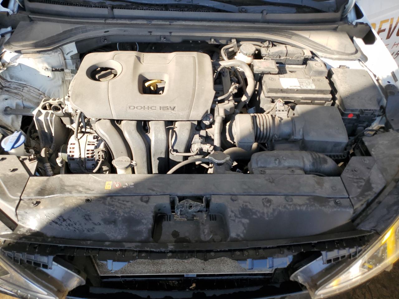 2020 Hyundai Elantra Se VIN: 5NPD74LF9LH503831 Lot: 85310635