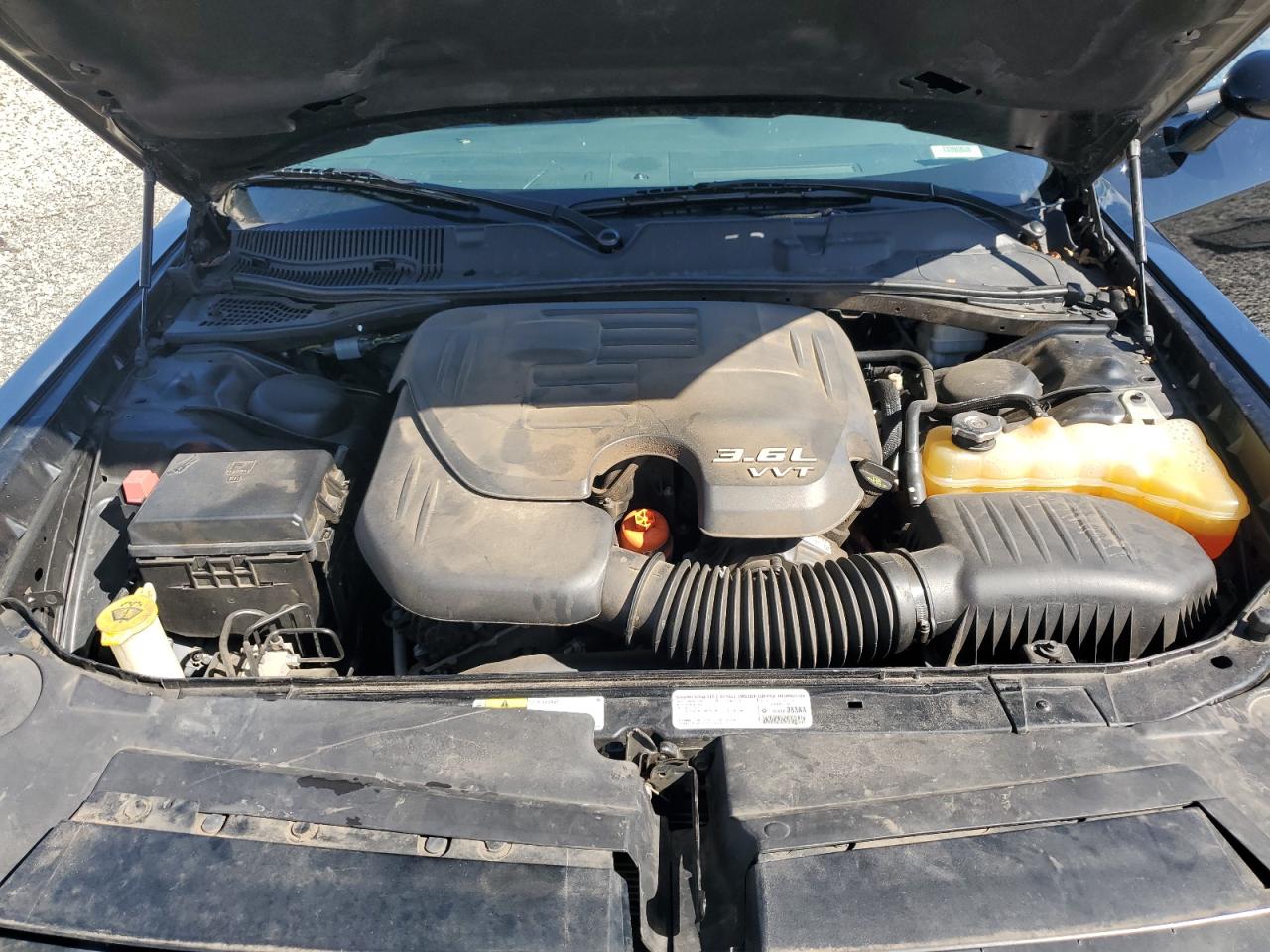 2014 Dodge Challenger Sxt VIN: 2C3CDYAG5EH229969 Lot: 85288785