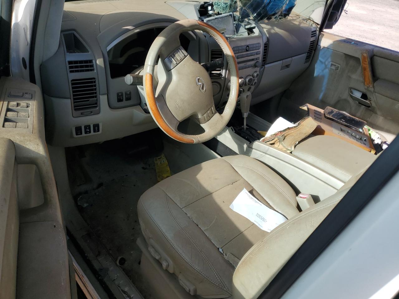 2005 Infiniti Qx56 VIN: 5N3AA08A15N806263 Lot: 82754405